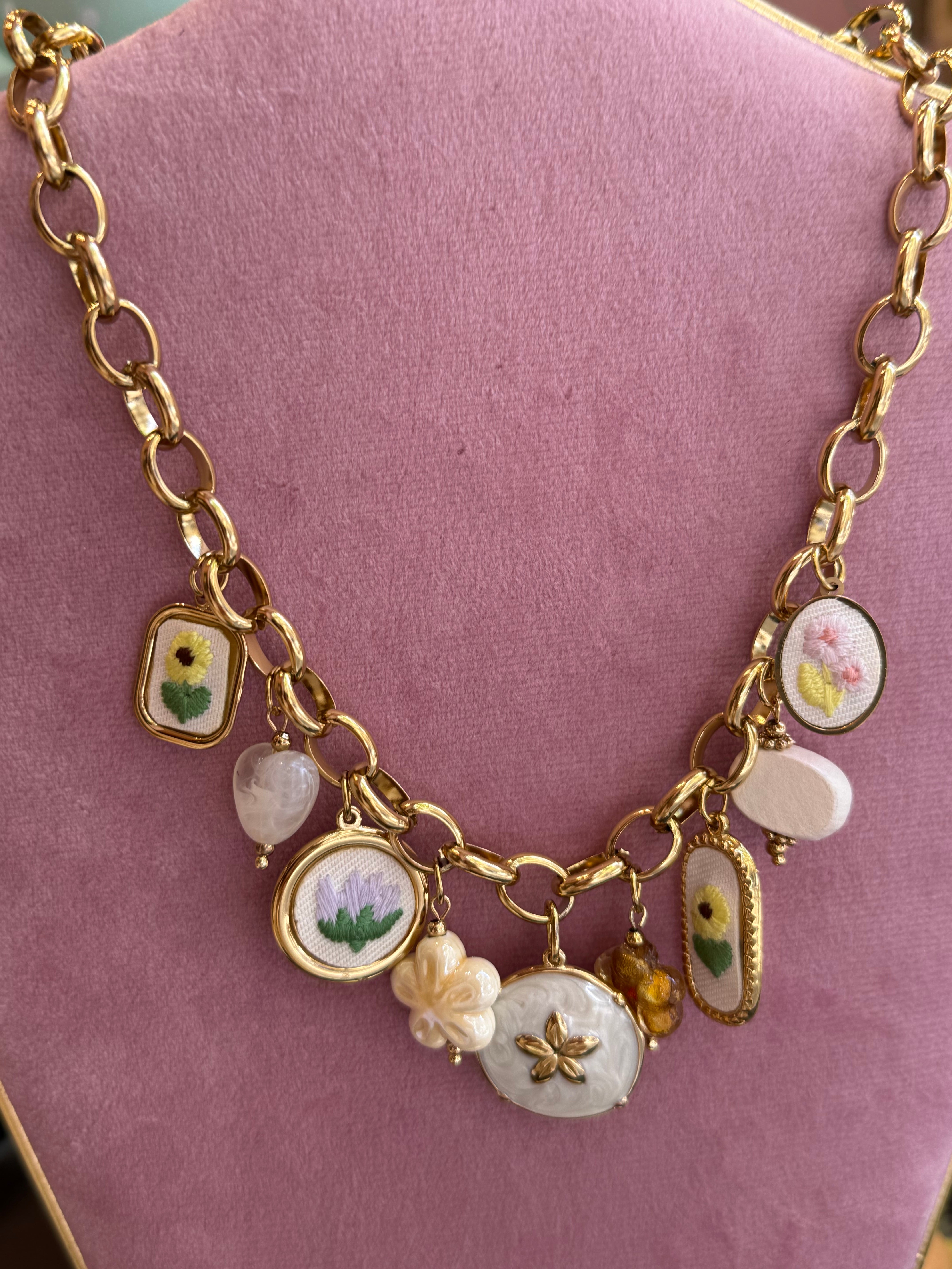 COLLANA CHARMS