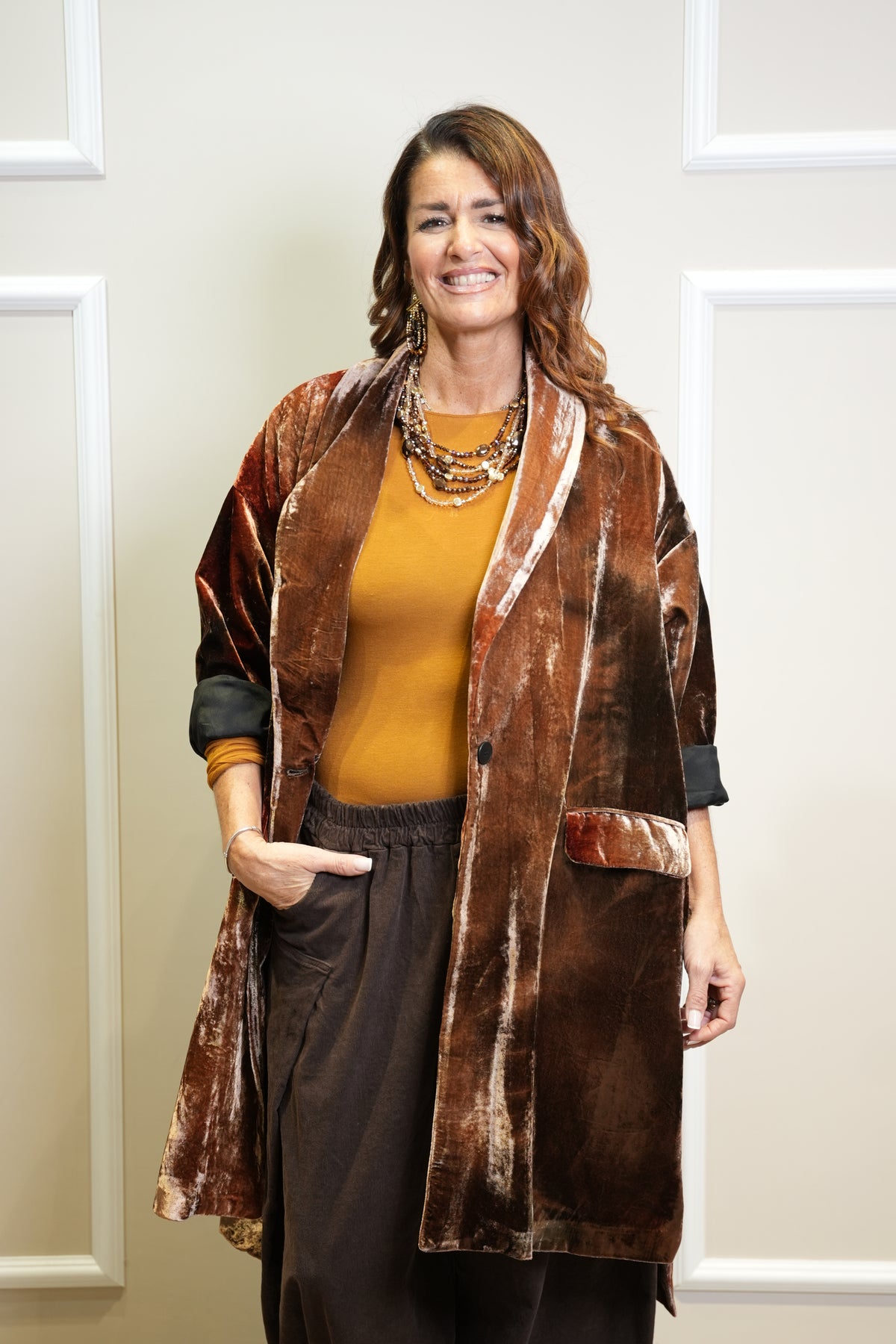 CAPPOTTO TIEDAY