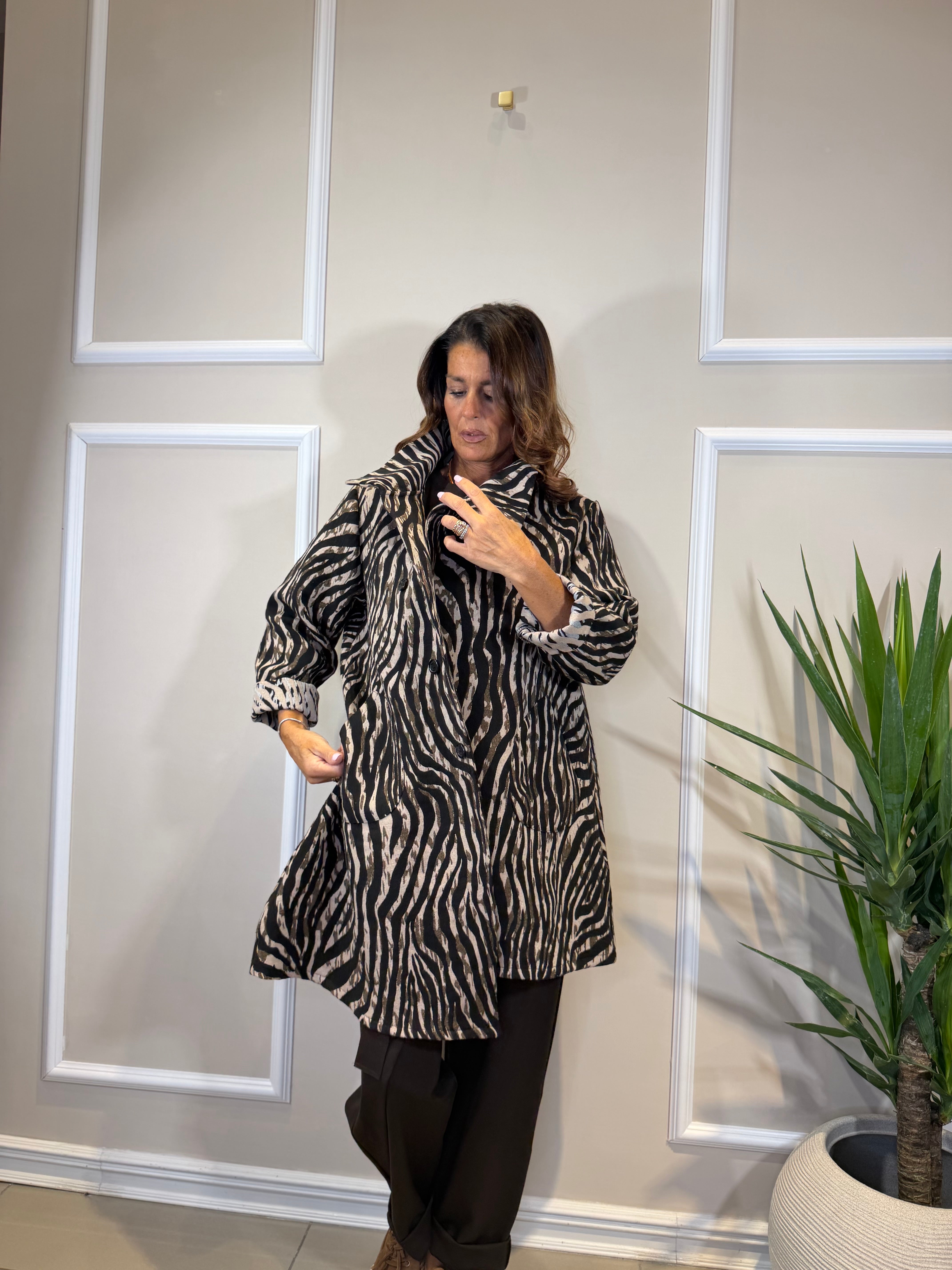 CAPPOTTO ZEBRA
