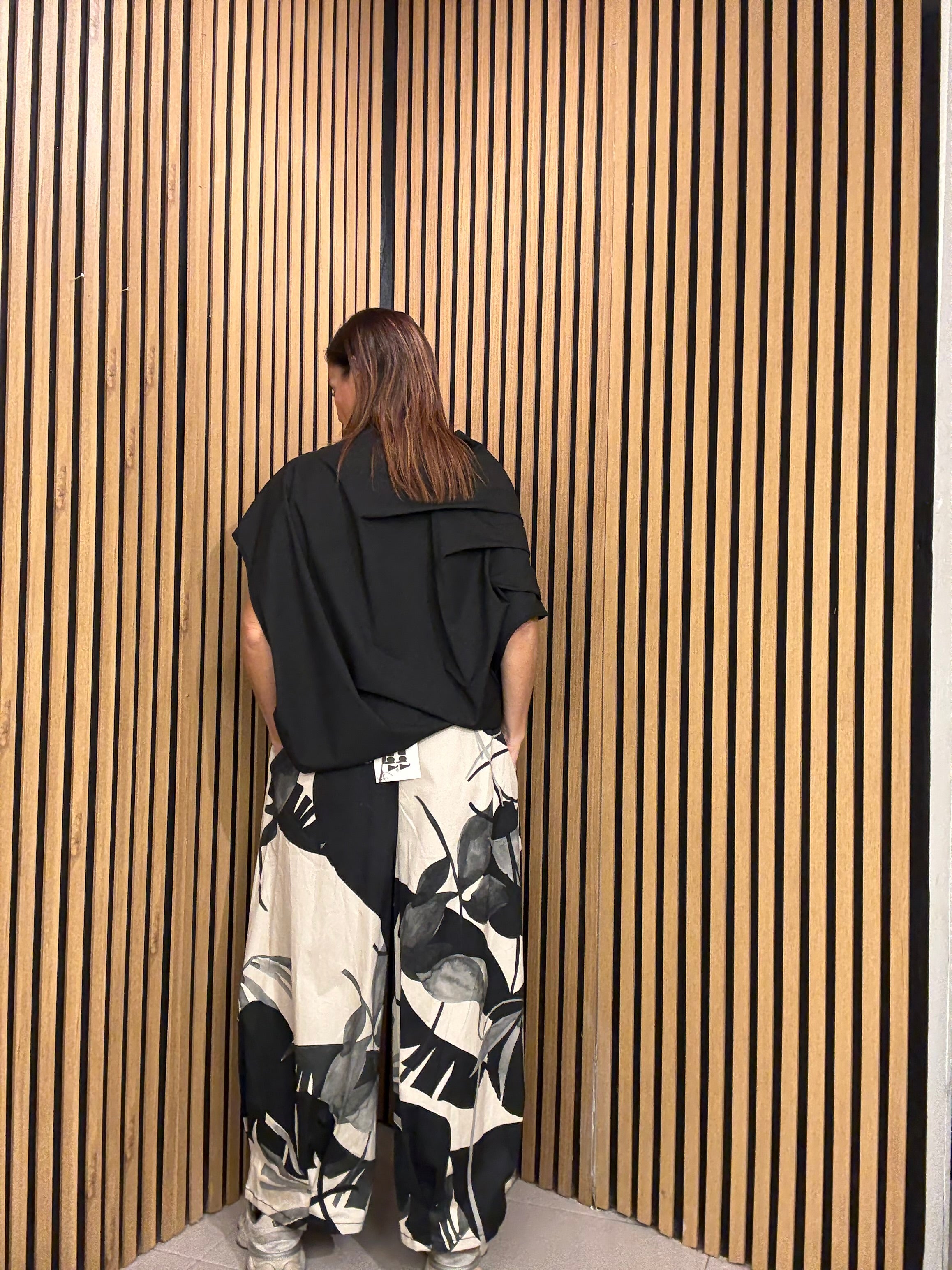 PANTALONE DUBLINO FIORE