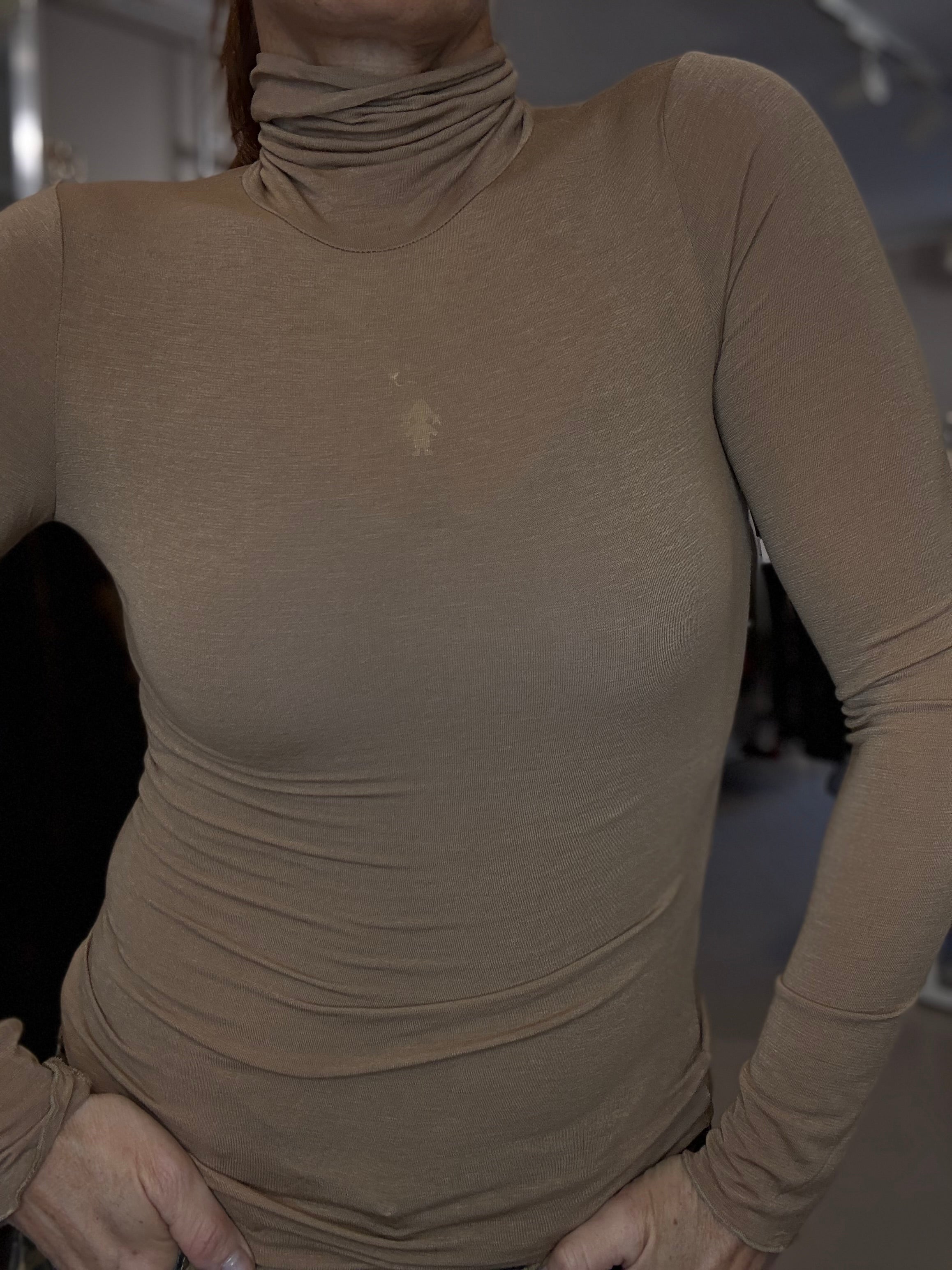 MAGLIA BLEND COLLO ALTO