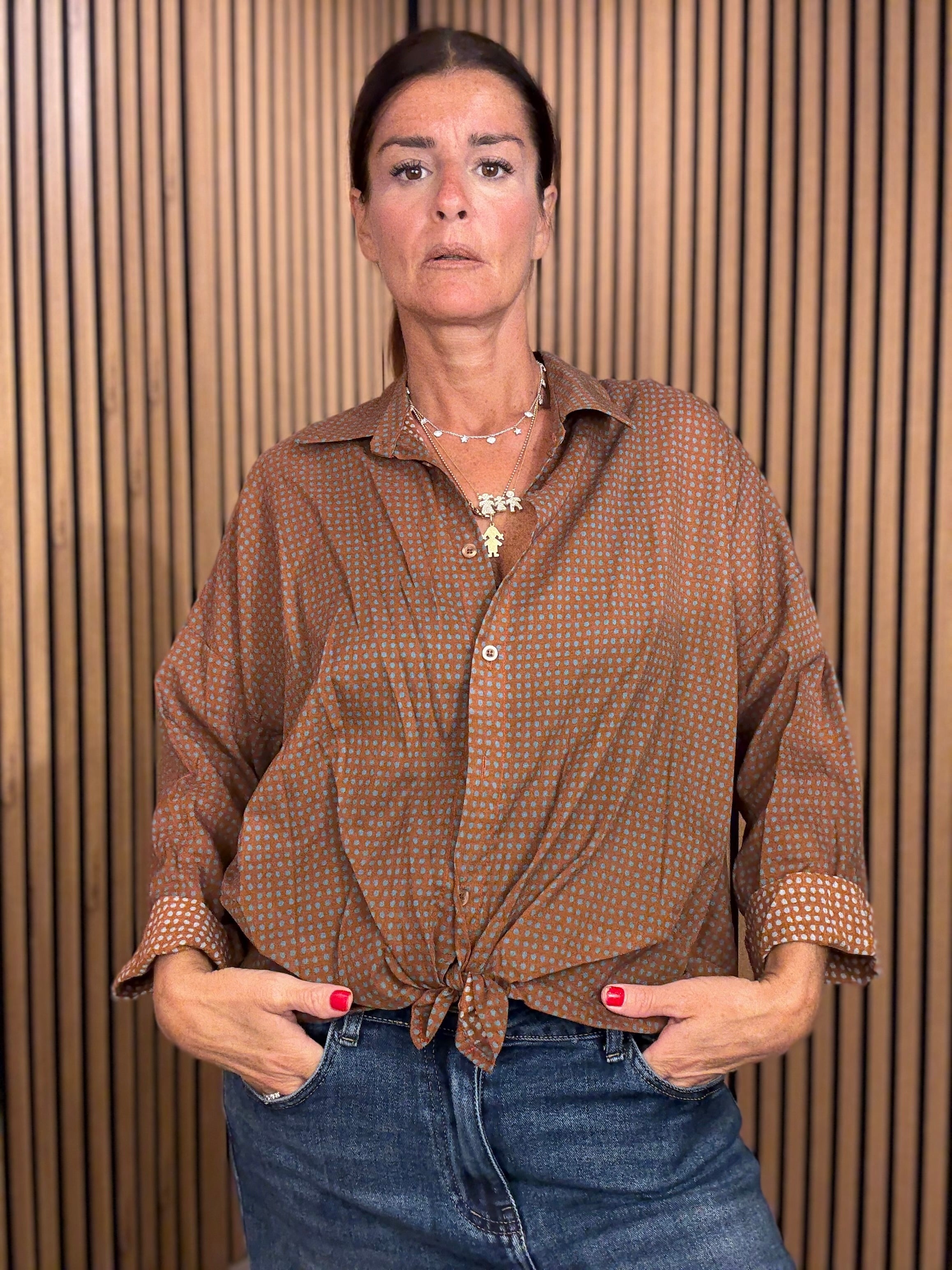 CAMICIA MICRO POIS