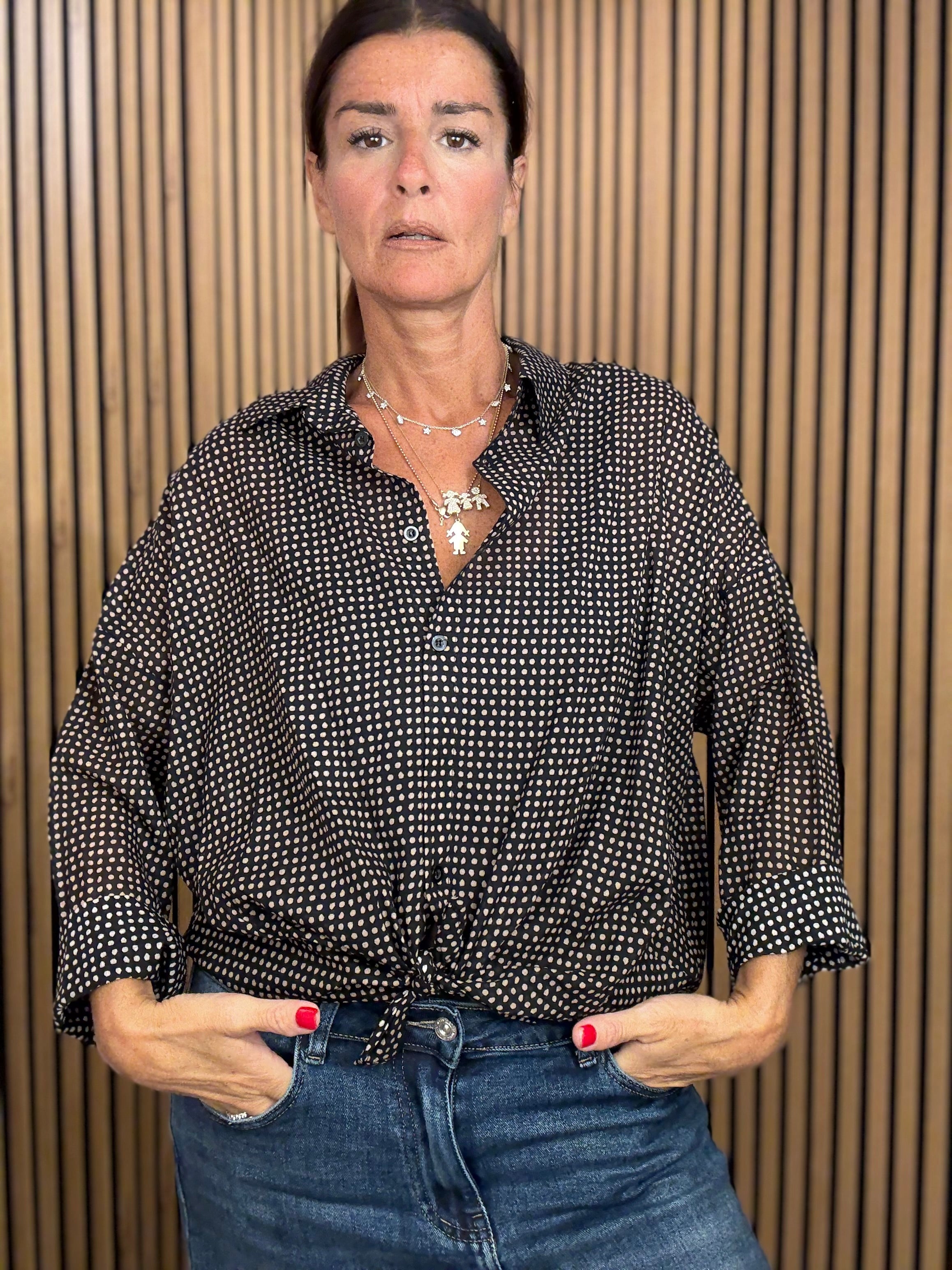 CAMICIA MICRO POIS