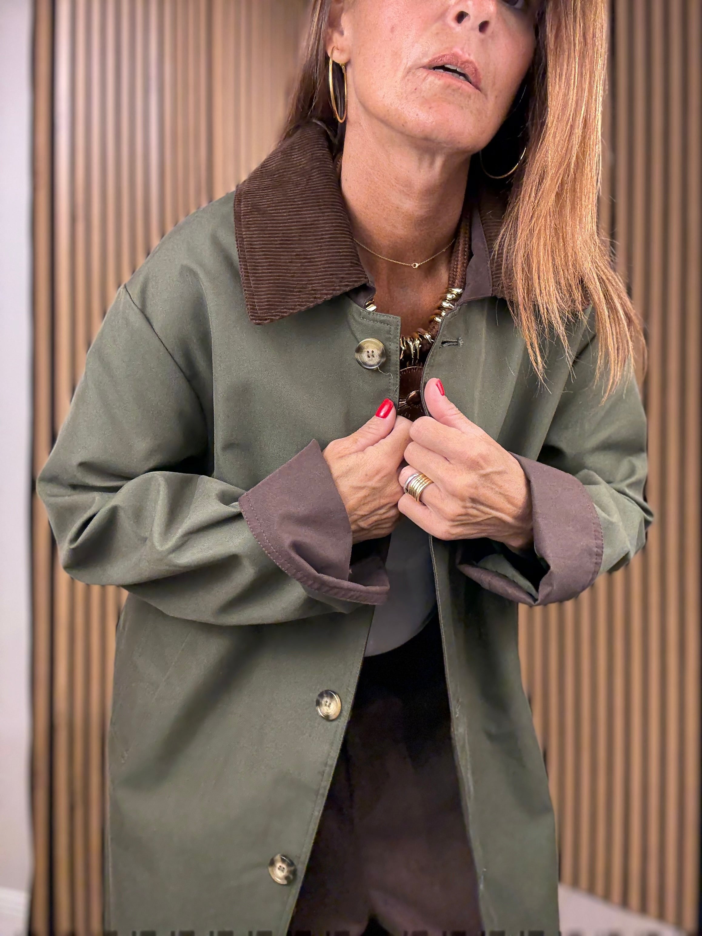 TRENCH BOUBOU