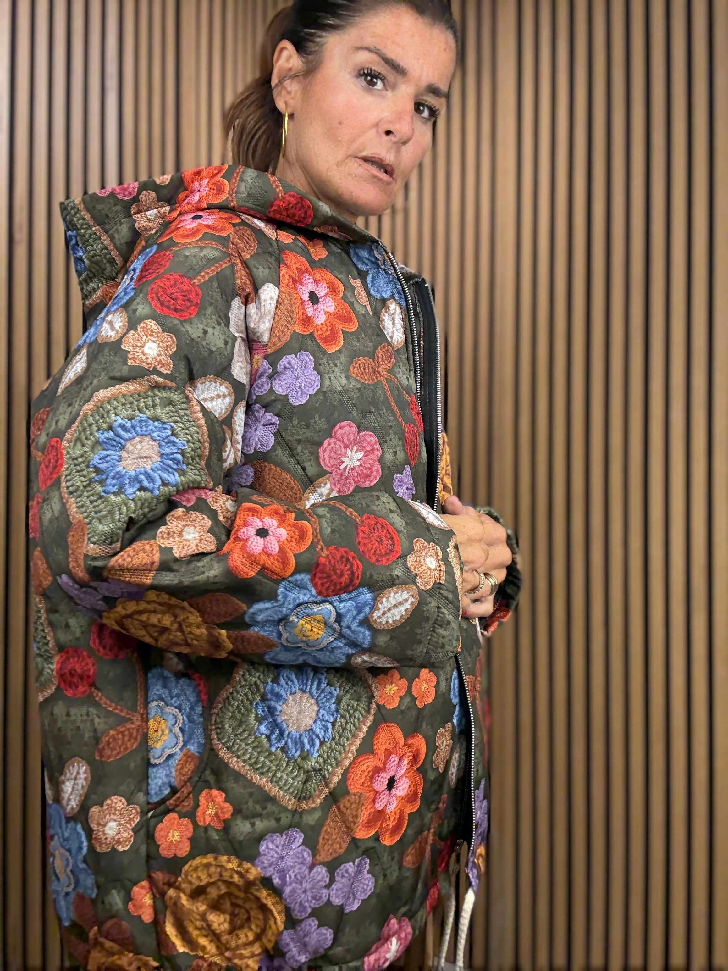 Bomber FLOWER