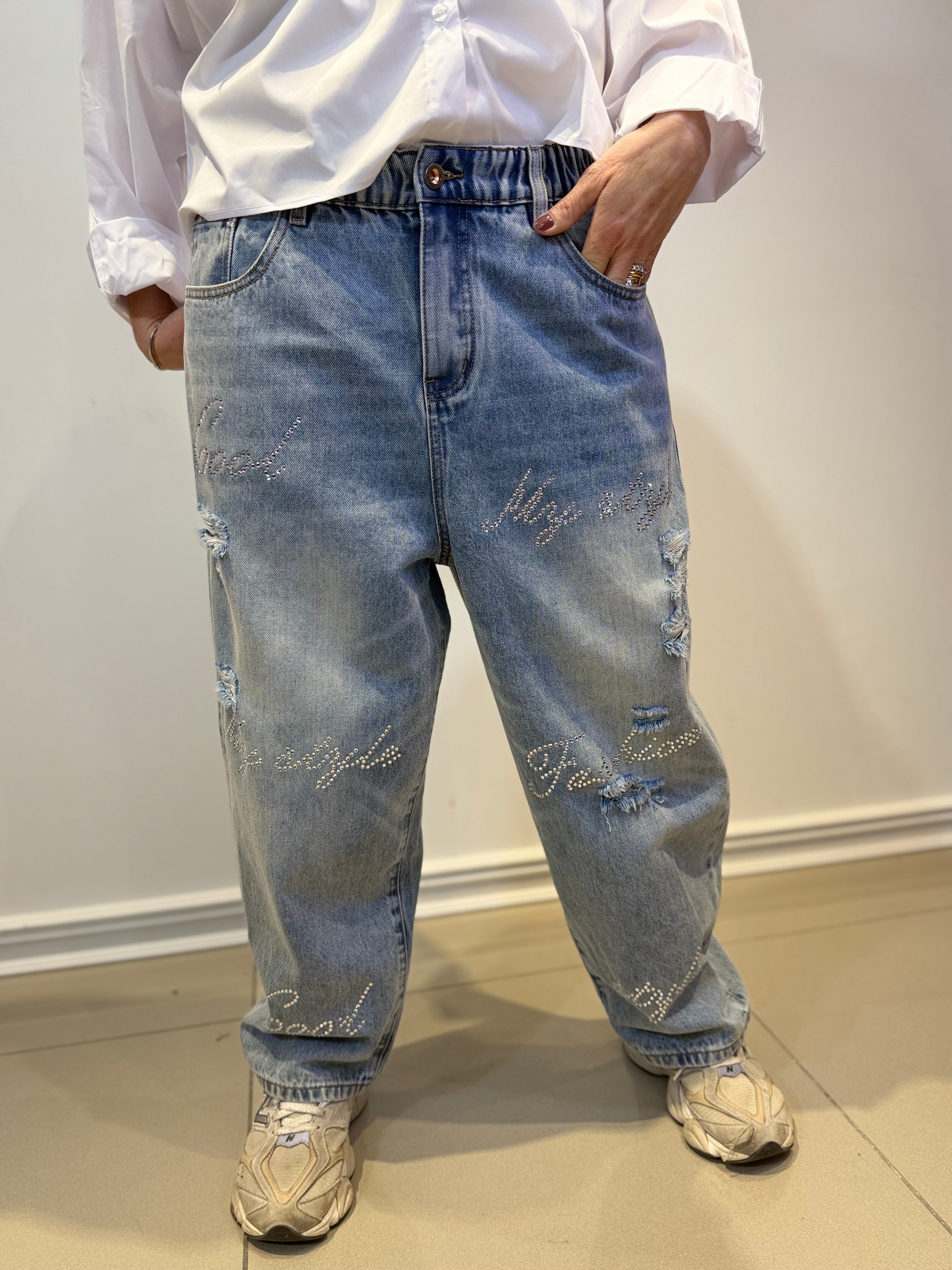 PANTALONE WENDY STRASS