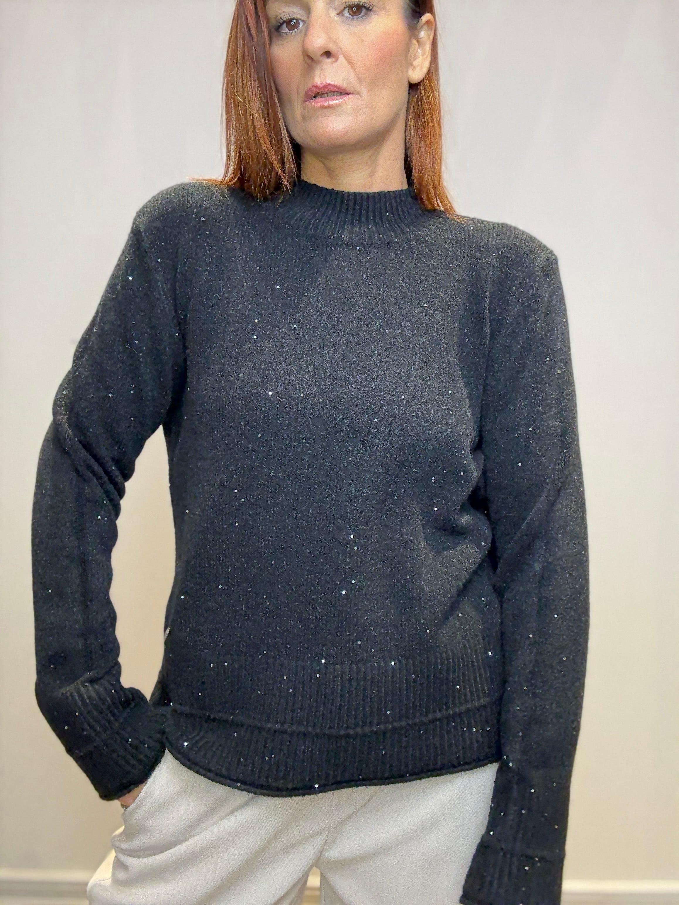 Pullover GLITTER