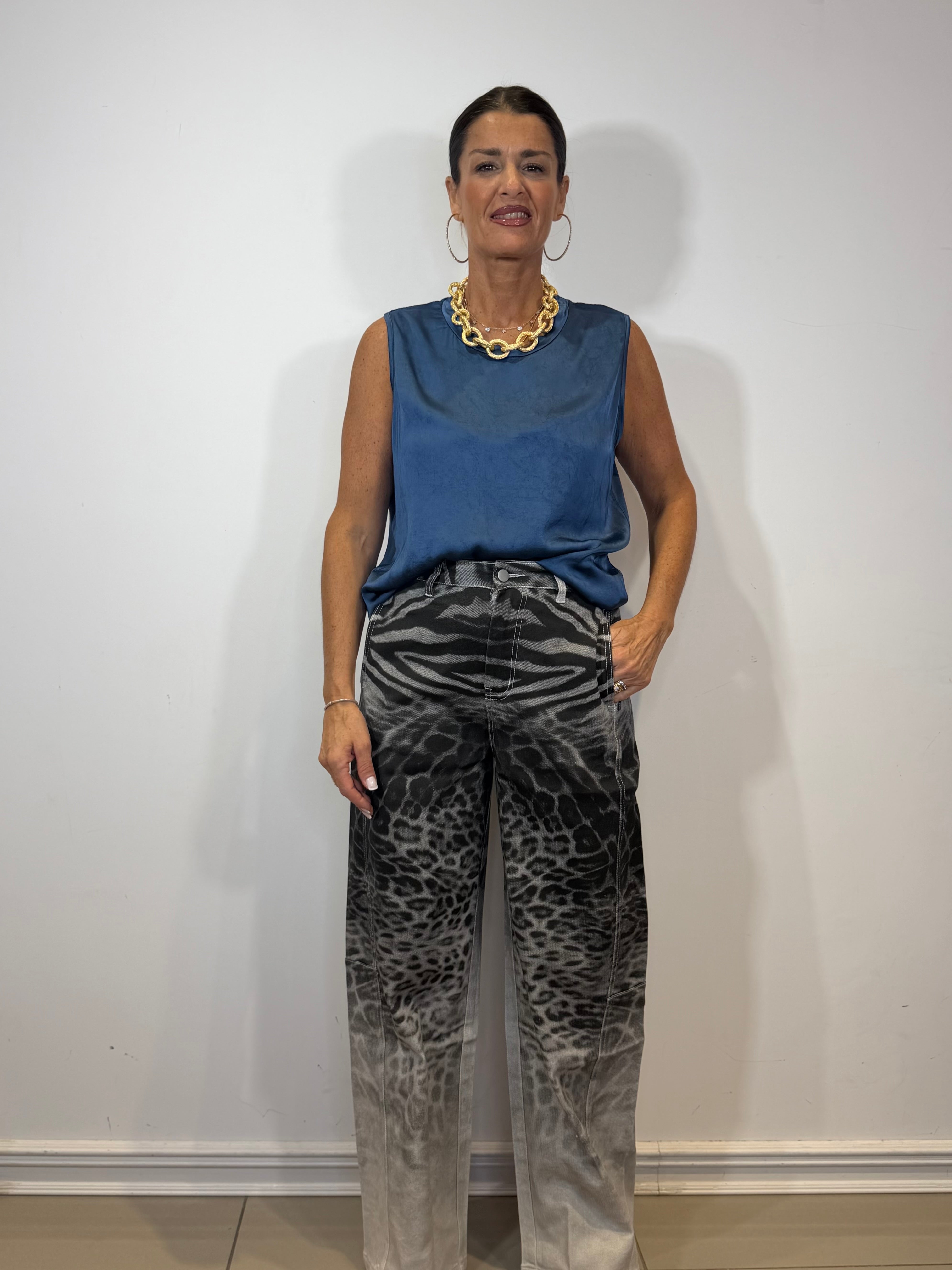 JEANS ZEBRA