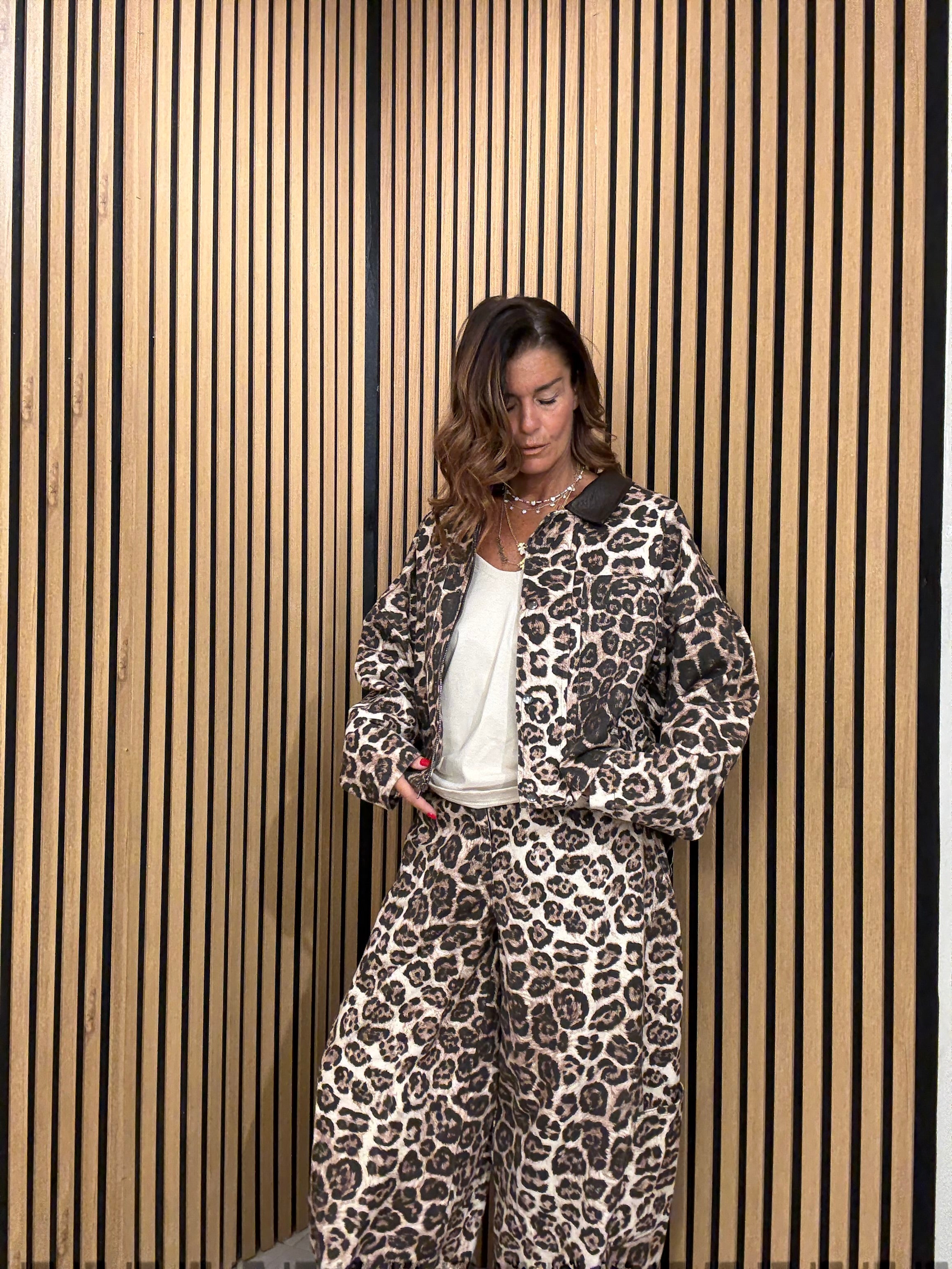 COORDINATO LUMINA TIGER