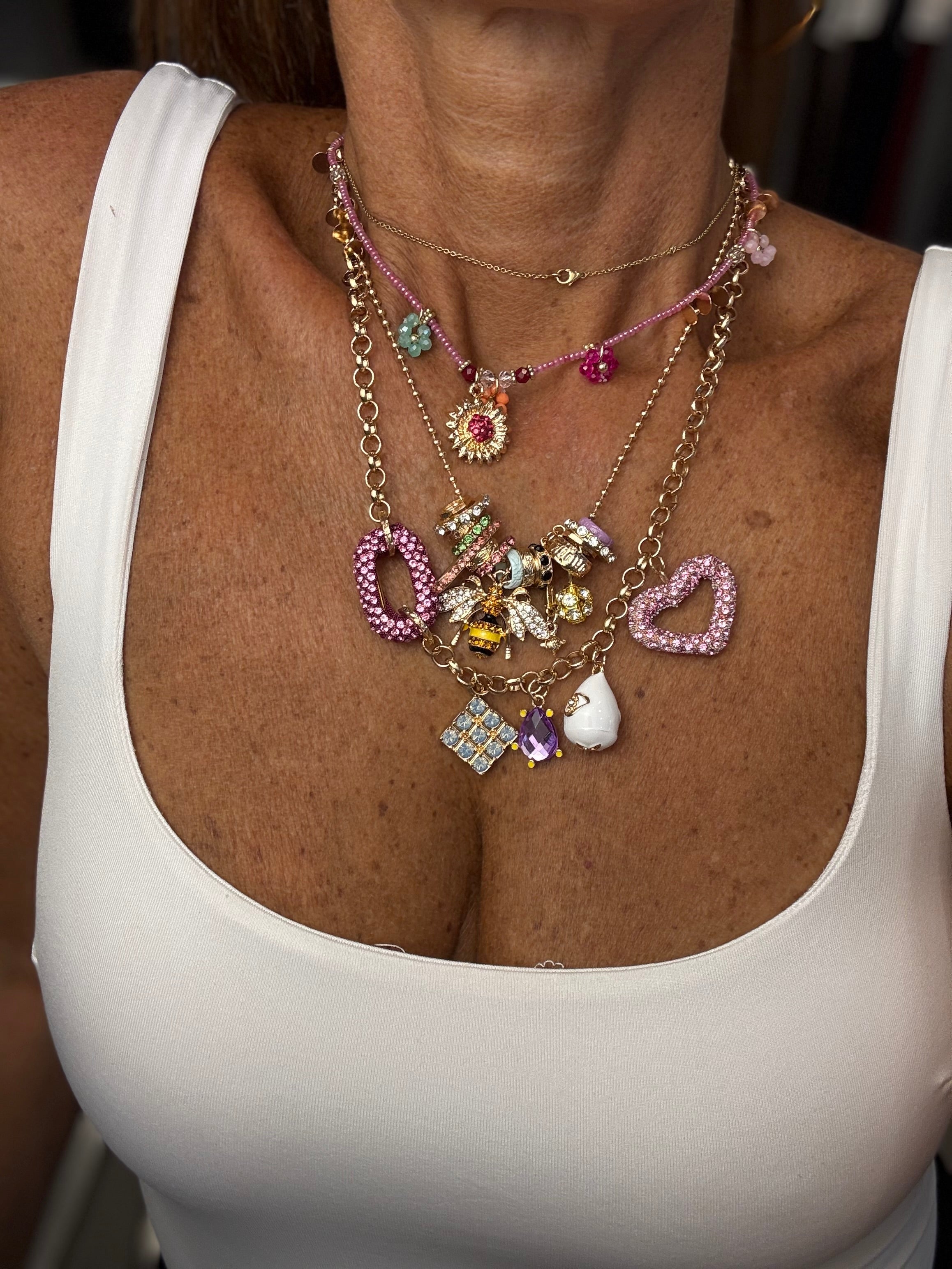 COLLANA CHARMS