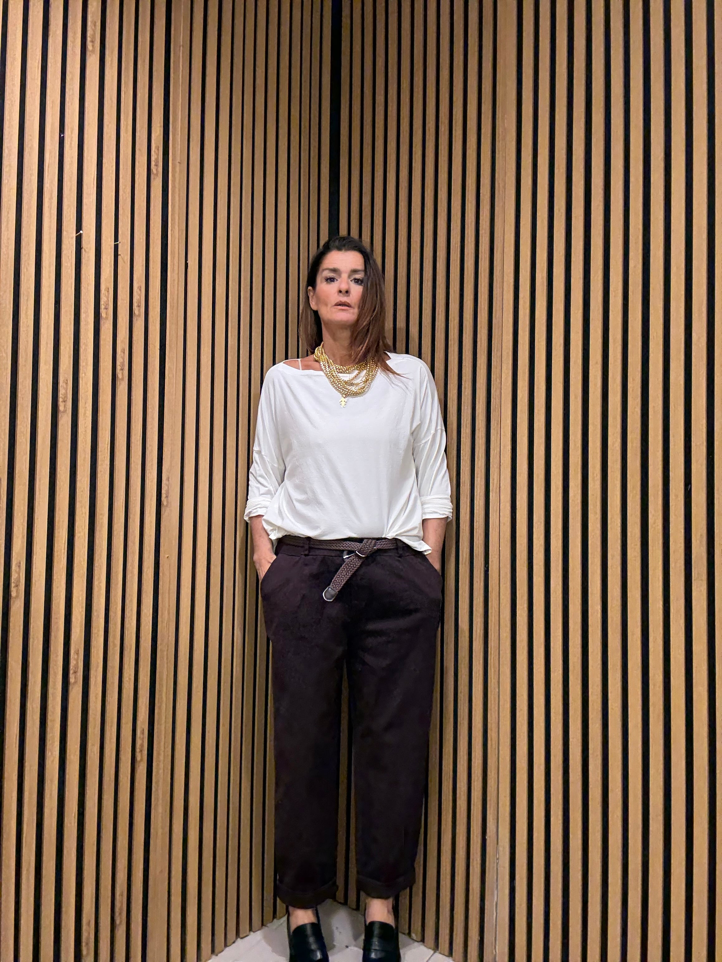 Pantalone COTTON  BASIC