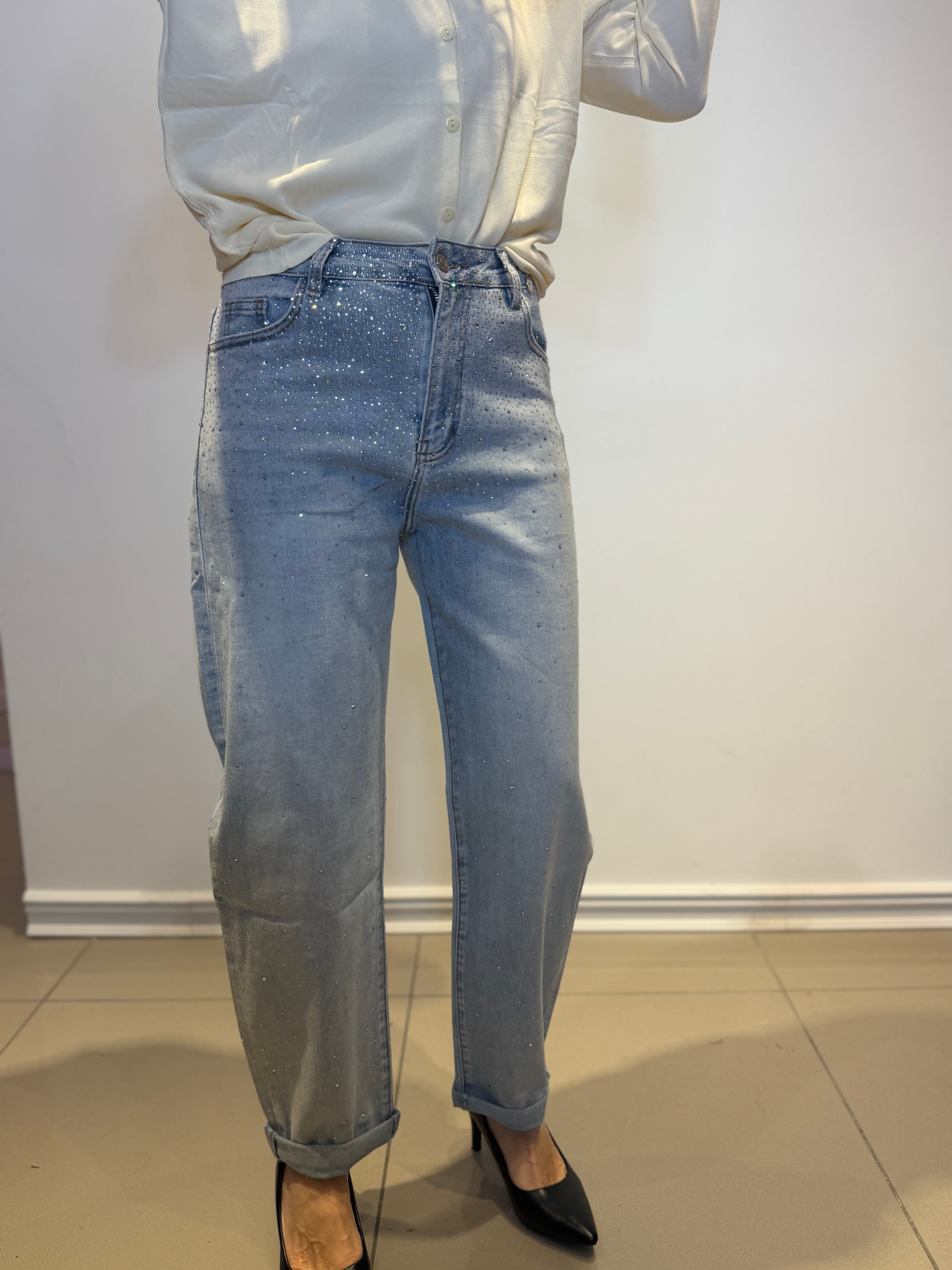 JEANS SPARKLING