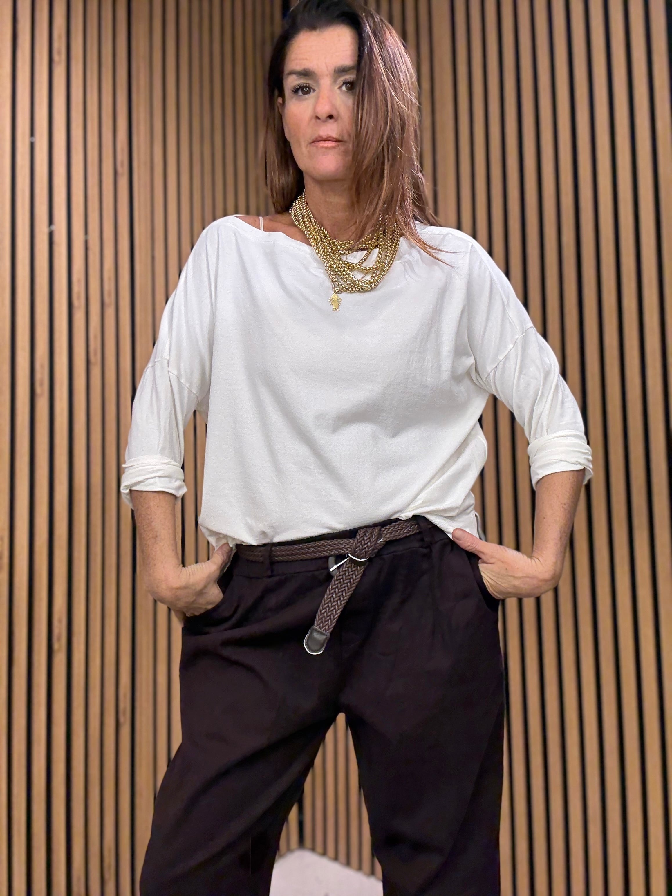 Pantalone COTTON  BASIC