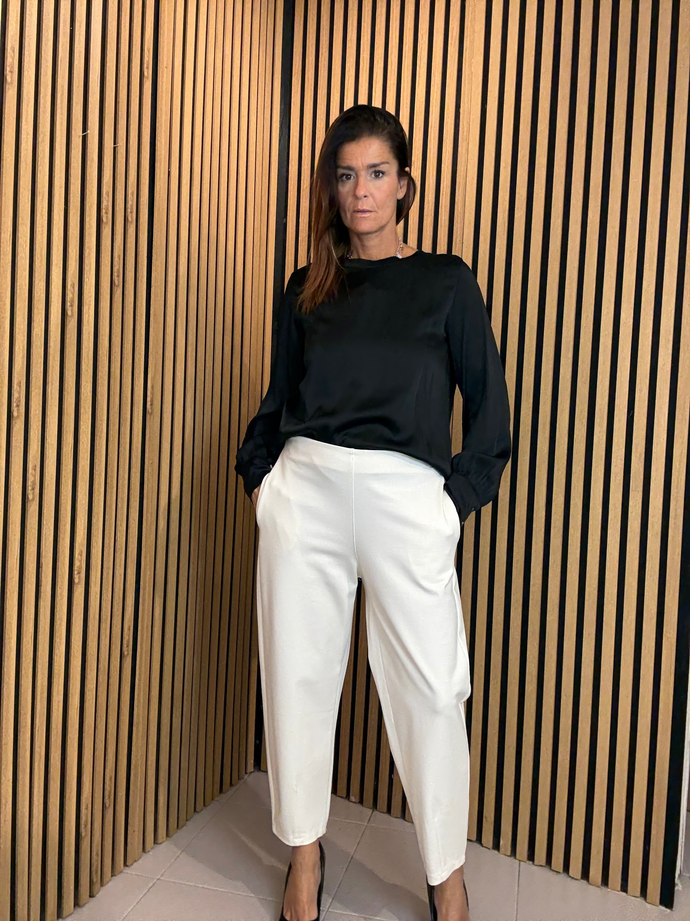 PANTALONE CURVY MILANO
