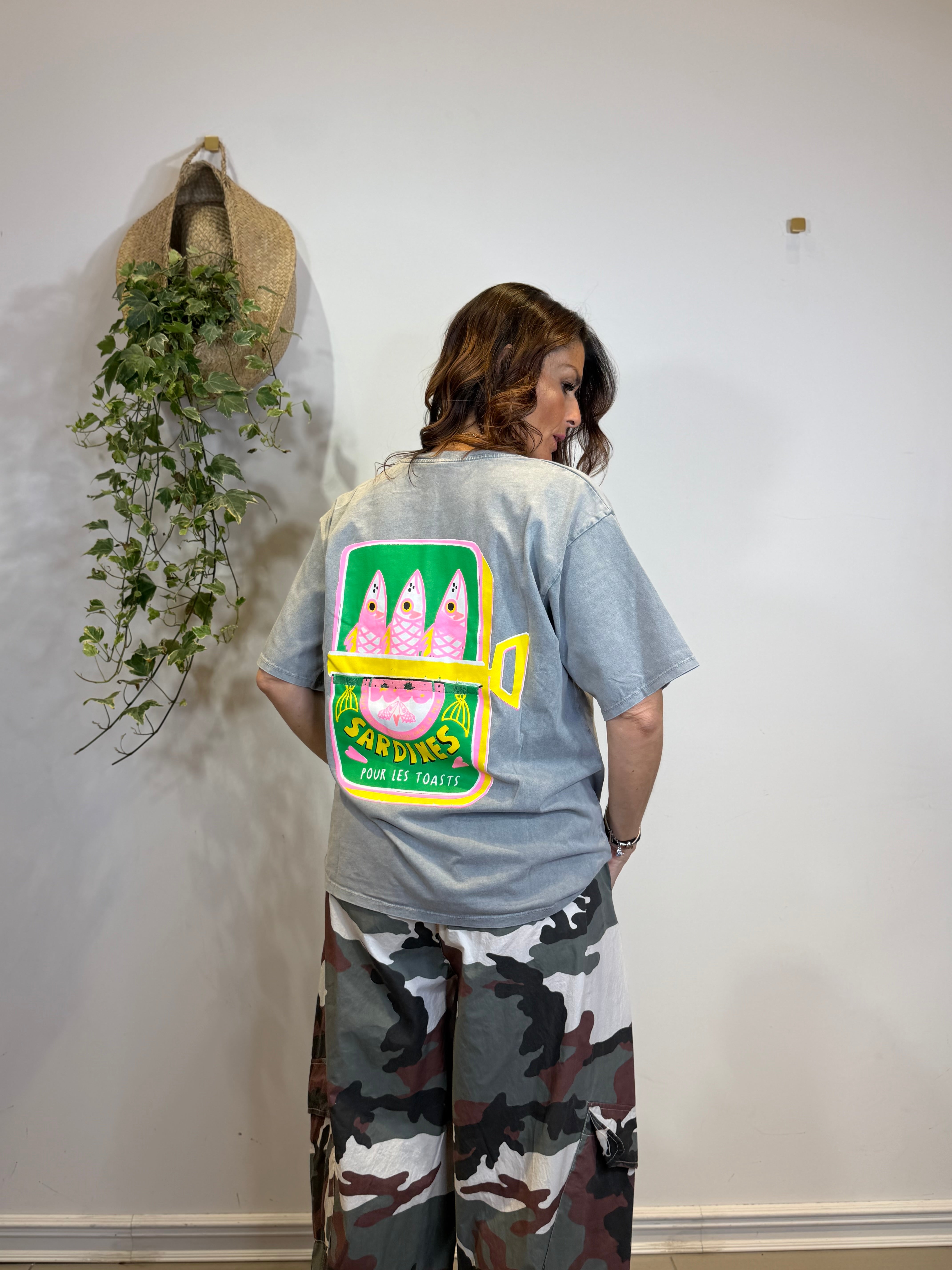 MAGLIA SARDINA