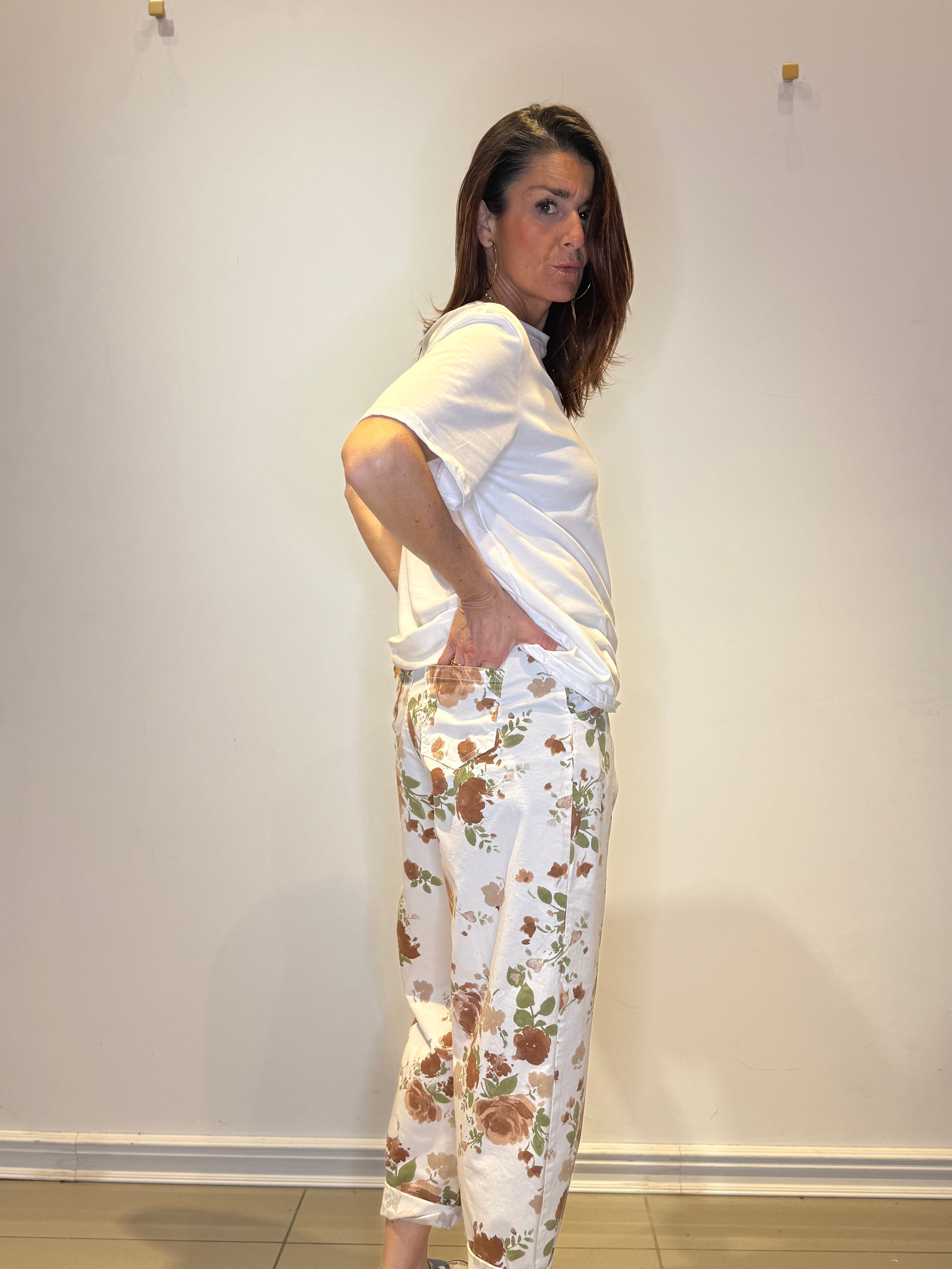 PANTALONE FLOWER BUGGY