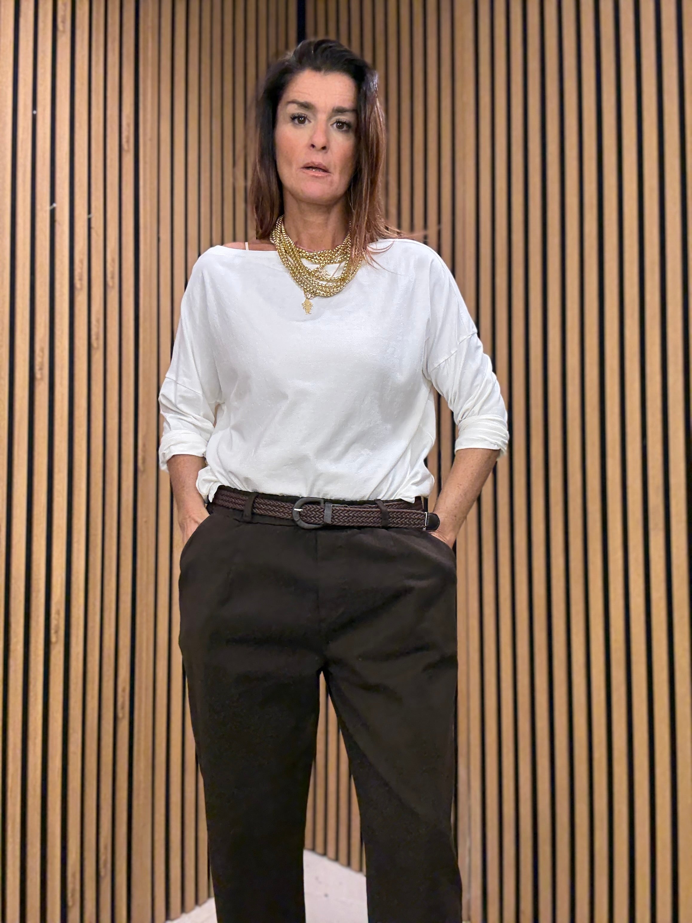 Pantalone COTTON  BASIC