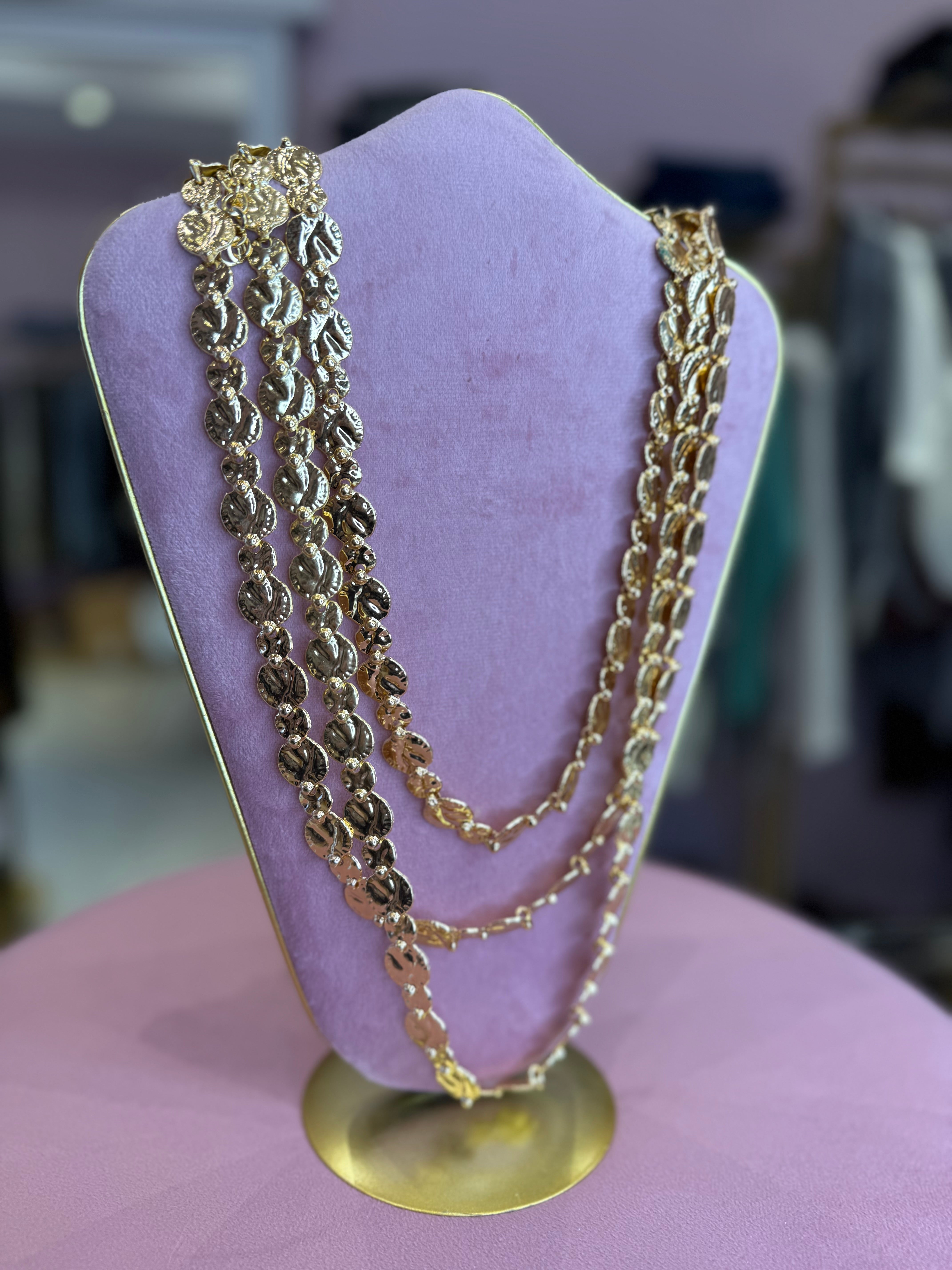 Collana monete