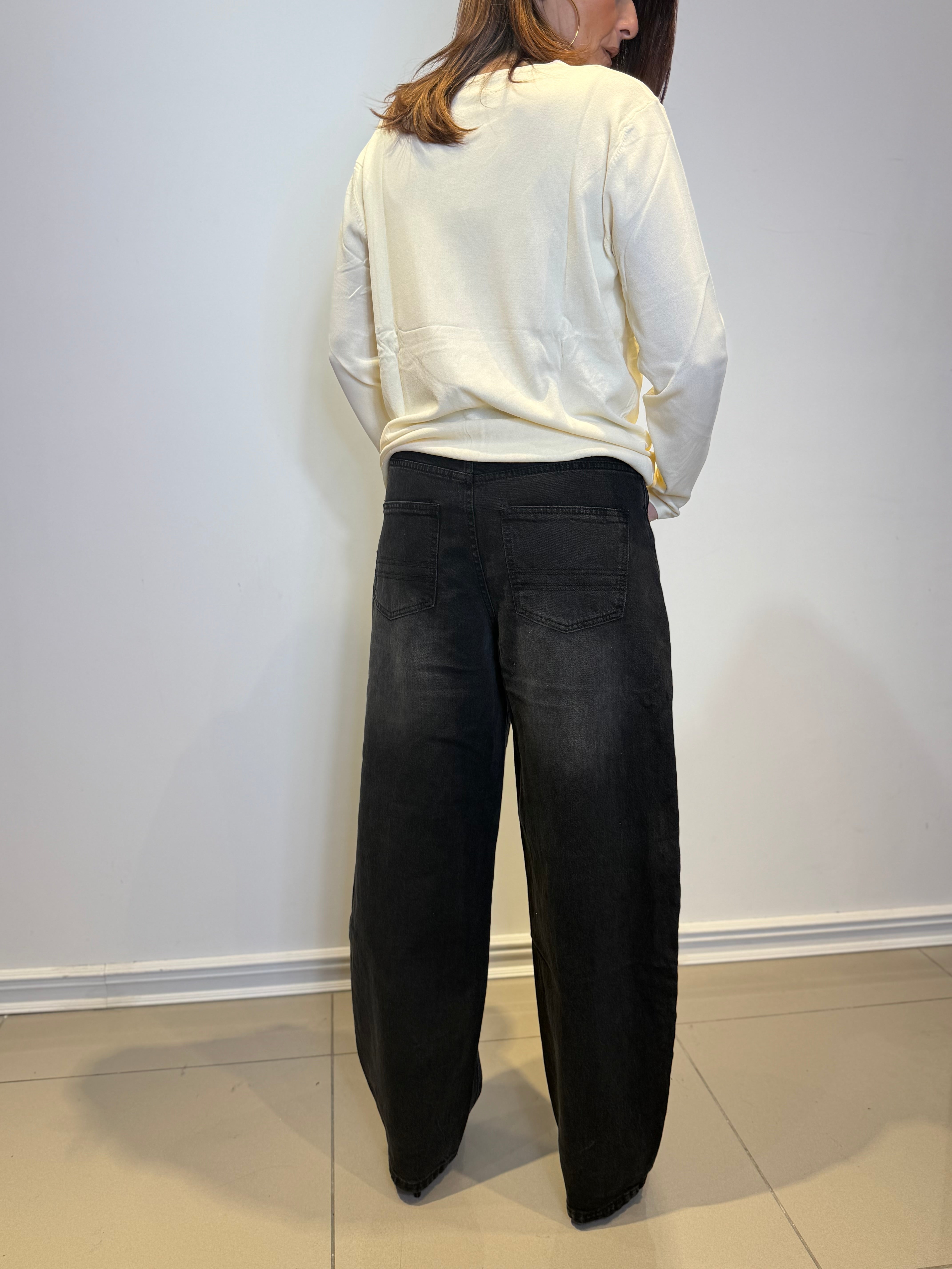 Jeans BALLOON BLACK