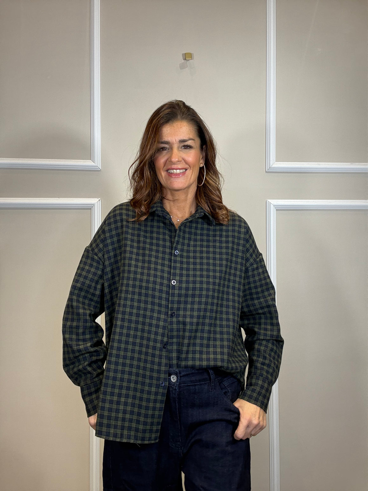 CAMICIA JOLIE ￼