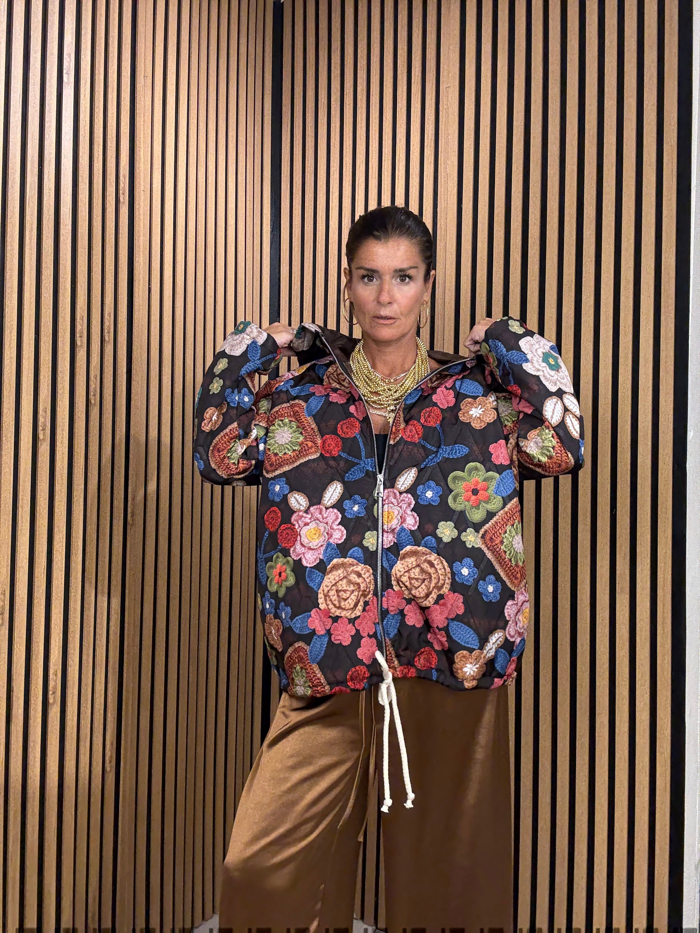 Bomber FLOWER