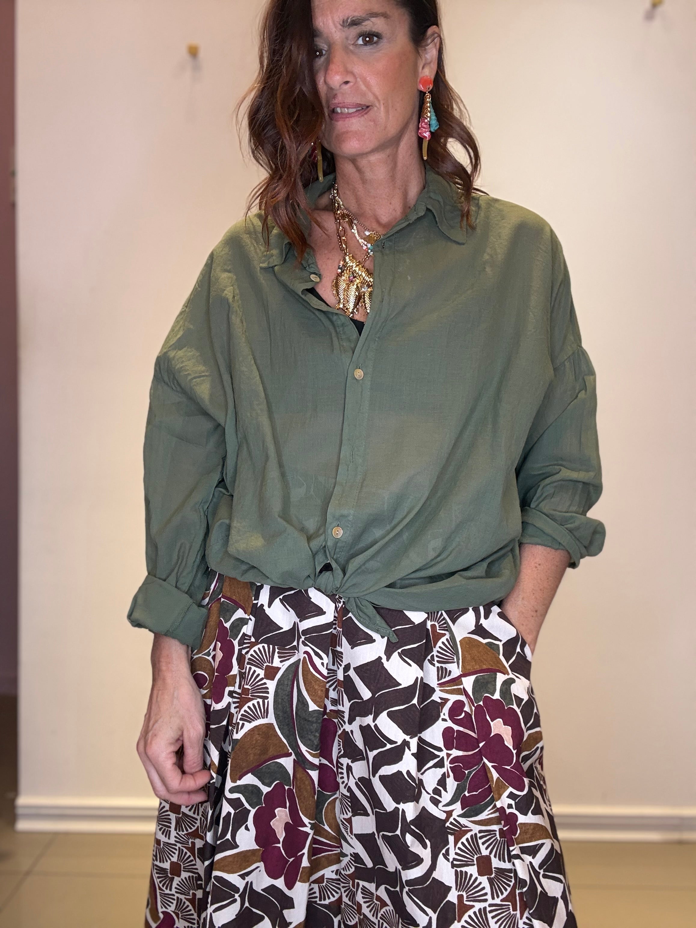 CAMICIA MUSSOLA