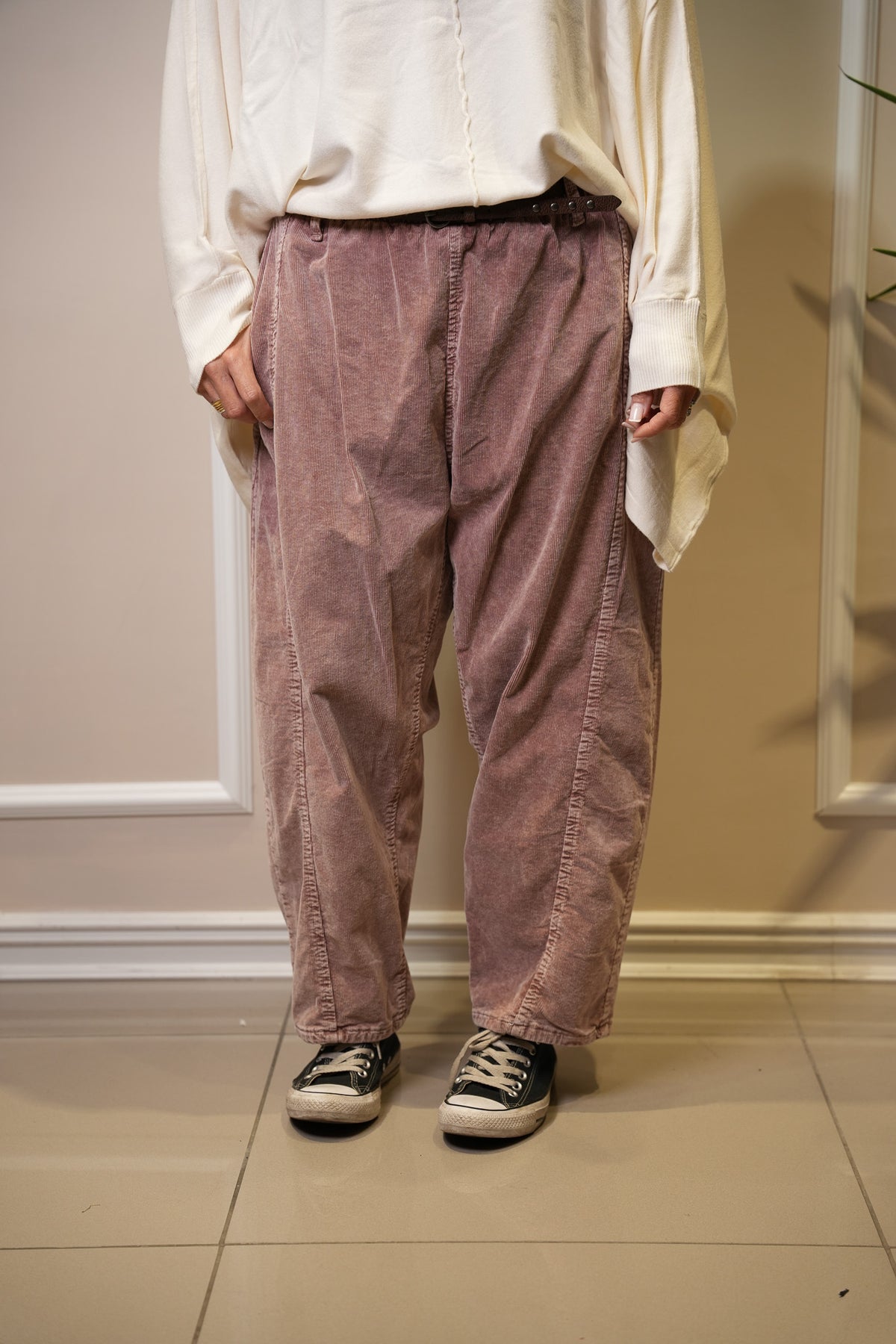 PANTALONE LOLA VELLUTO