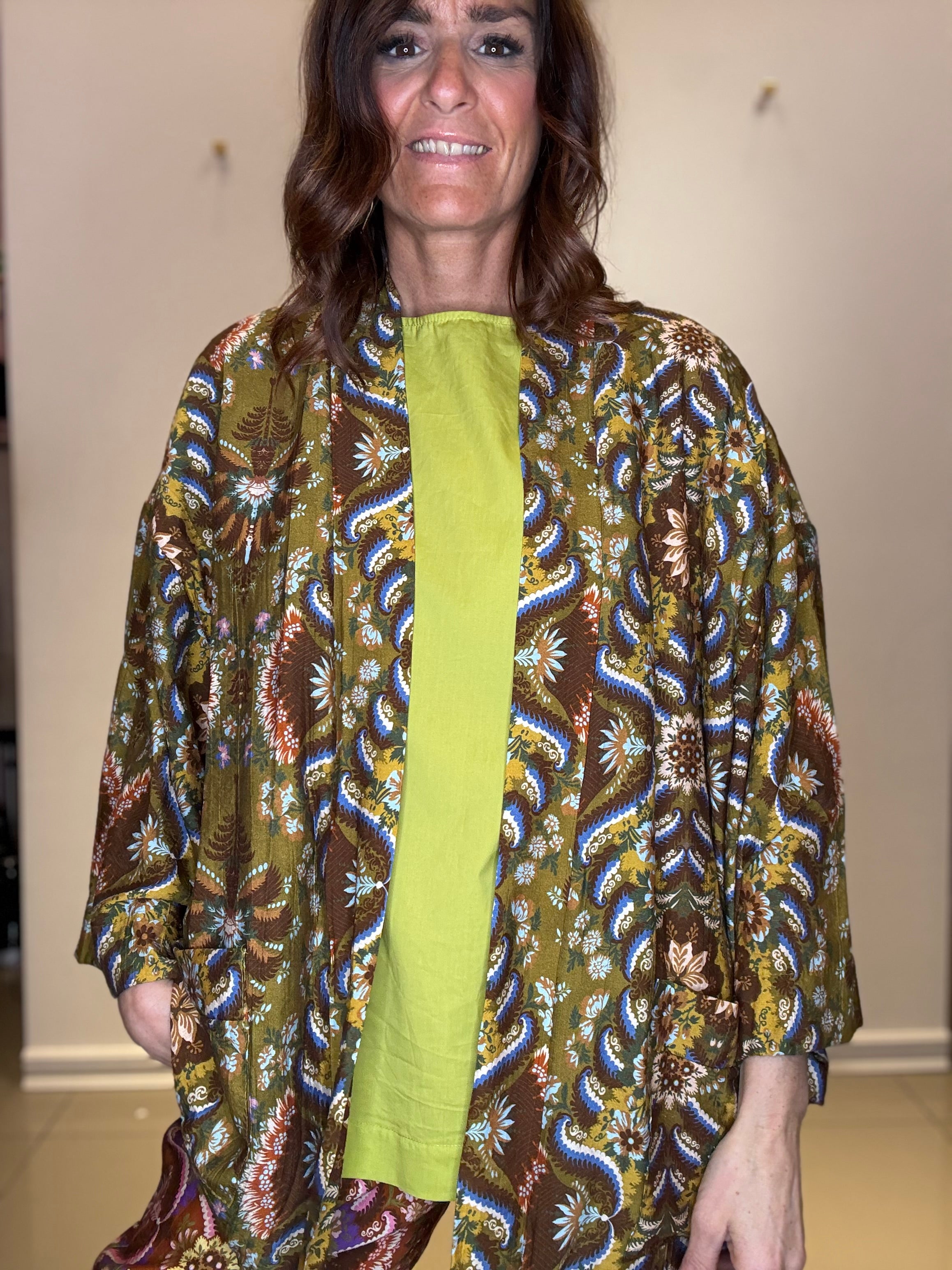 KIMONO HAVANA