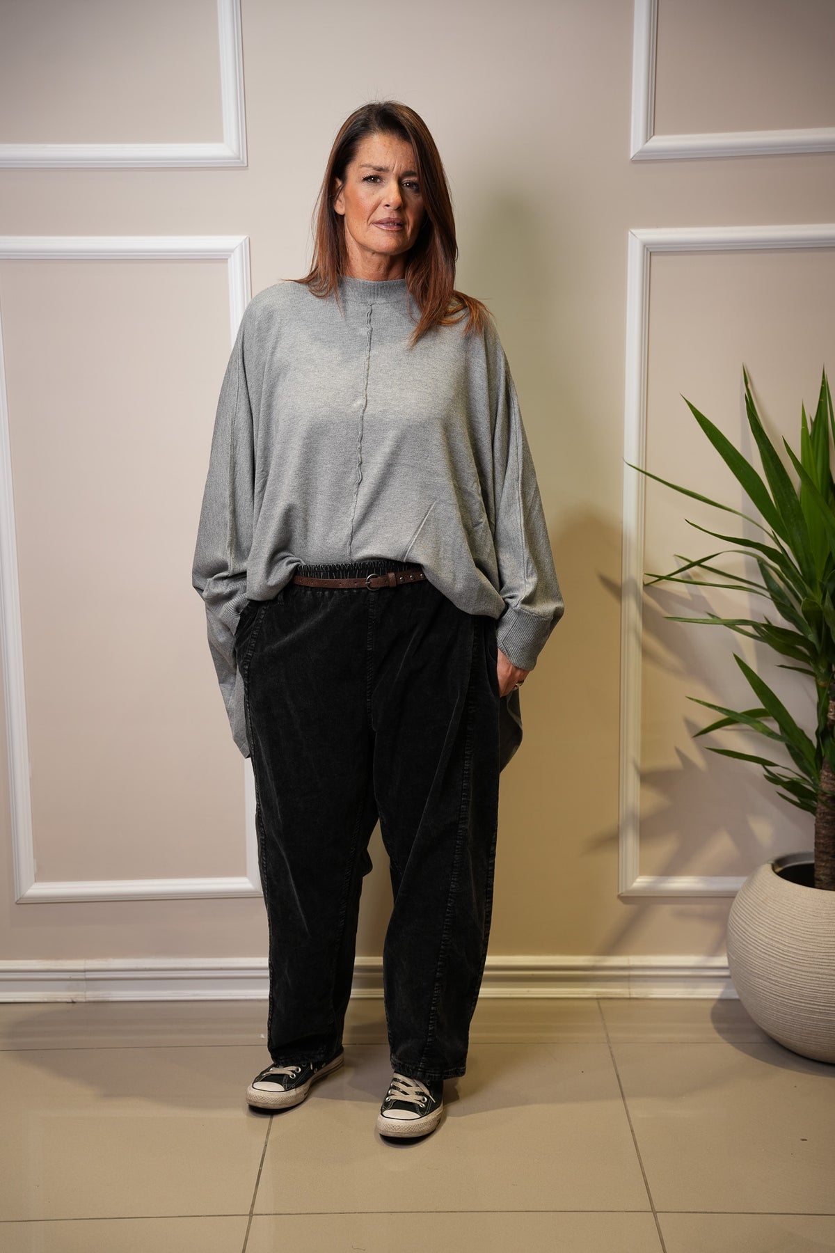 PANTALONE LOLA VELLUTO