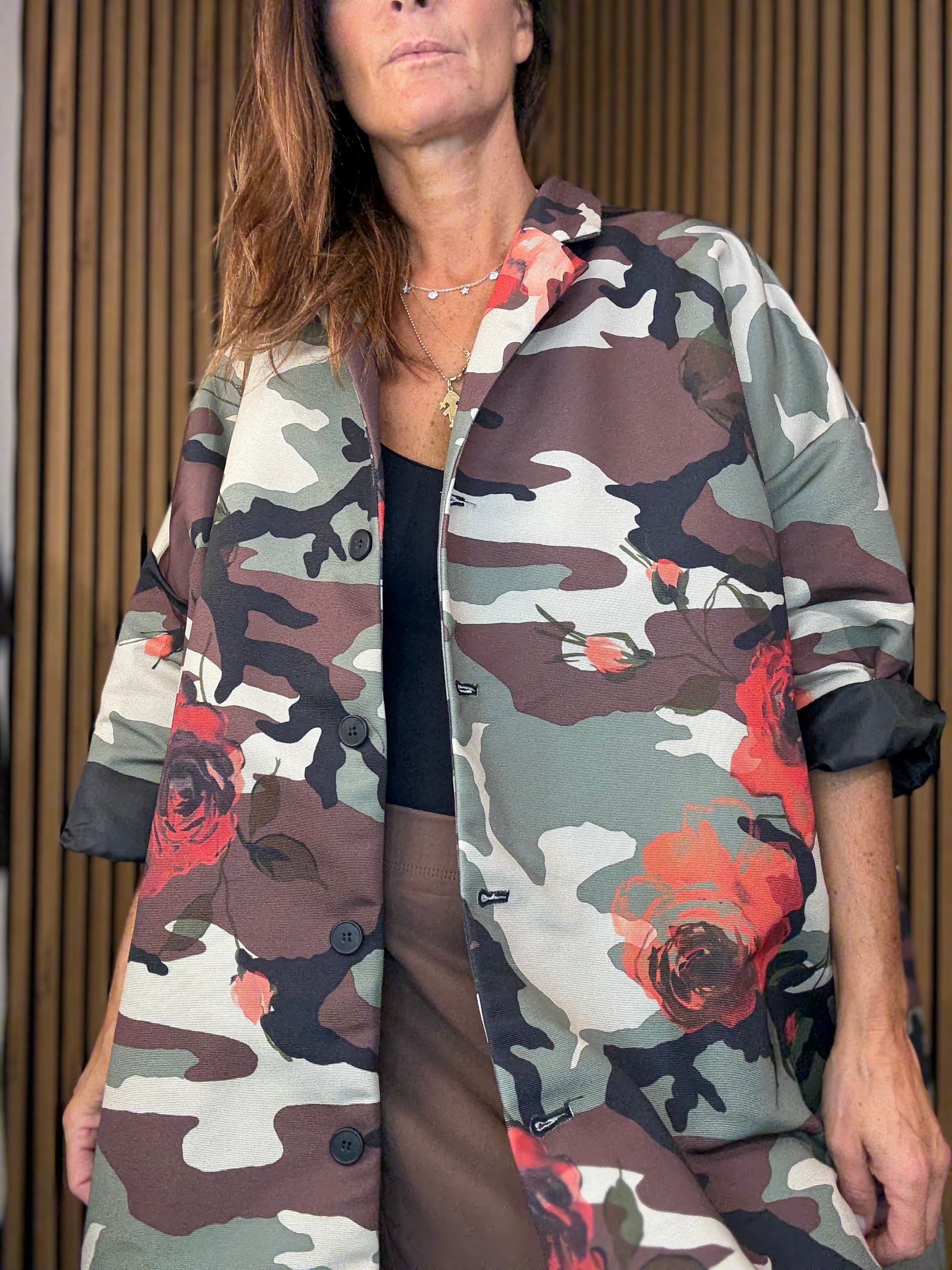 Giacca CAMOUFLAGE