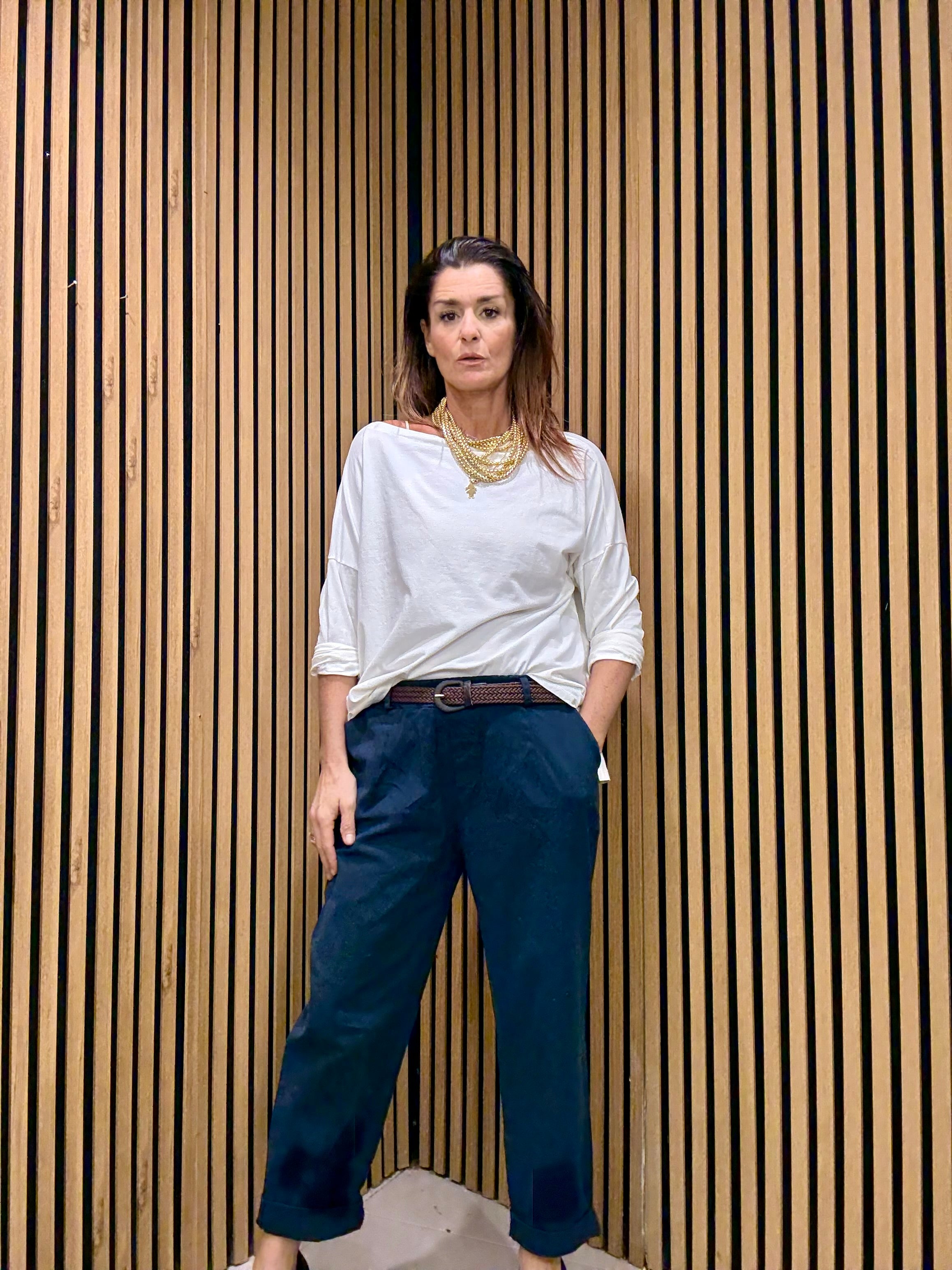 Pantalone COTTON  BASIC