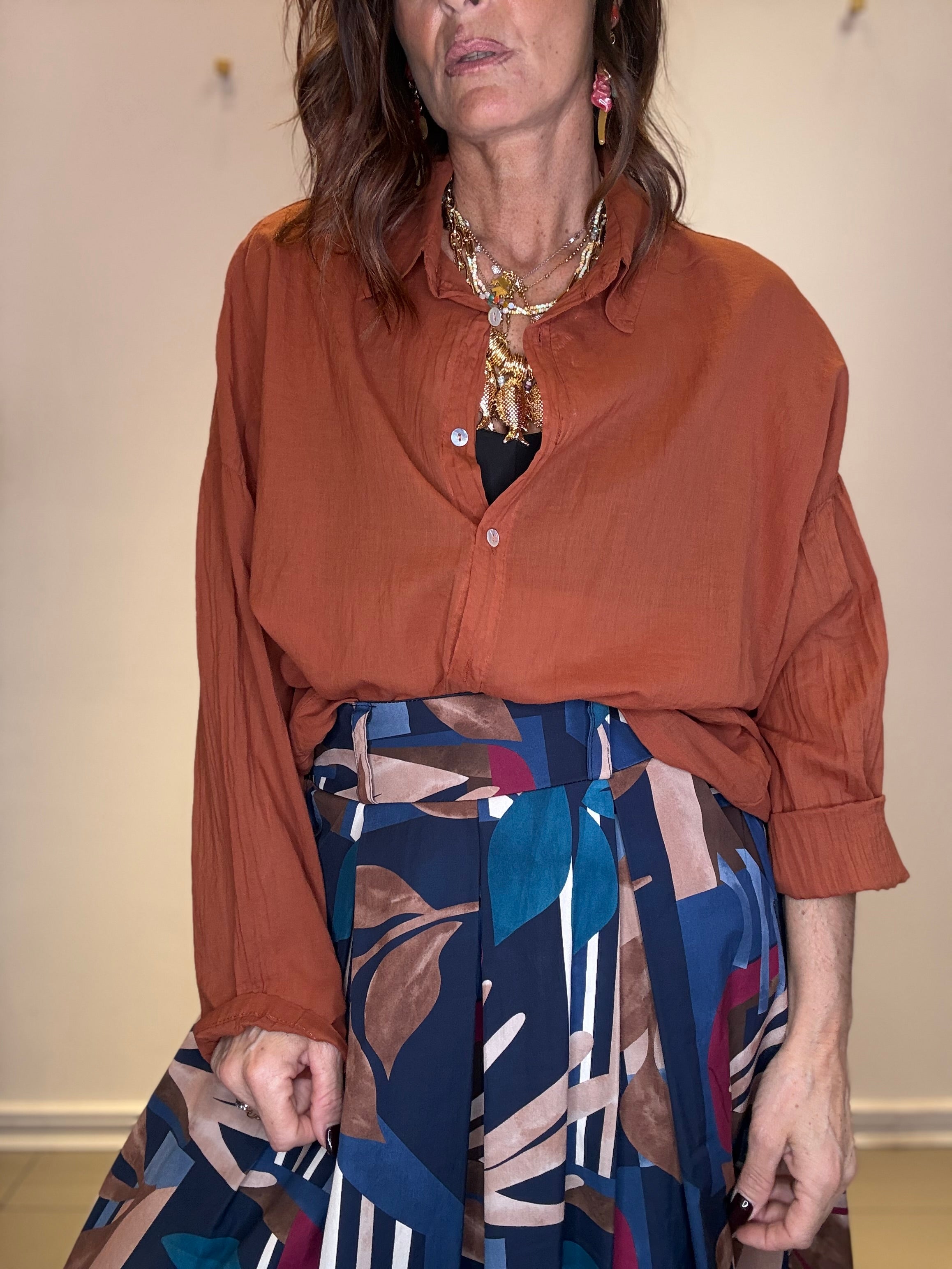 CAMICIA MUSSOLA