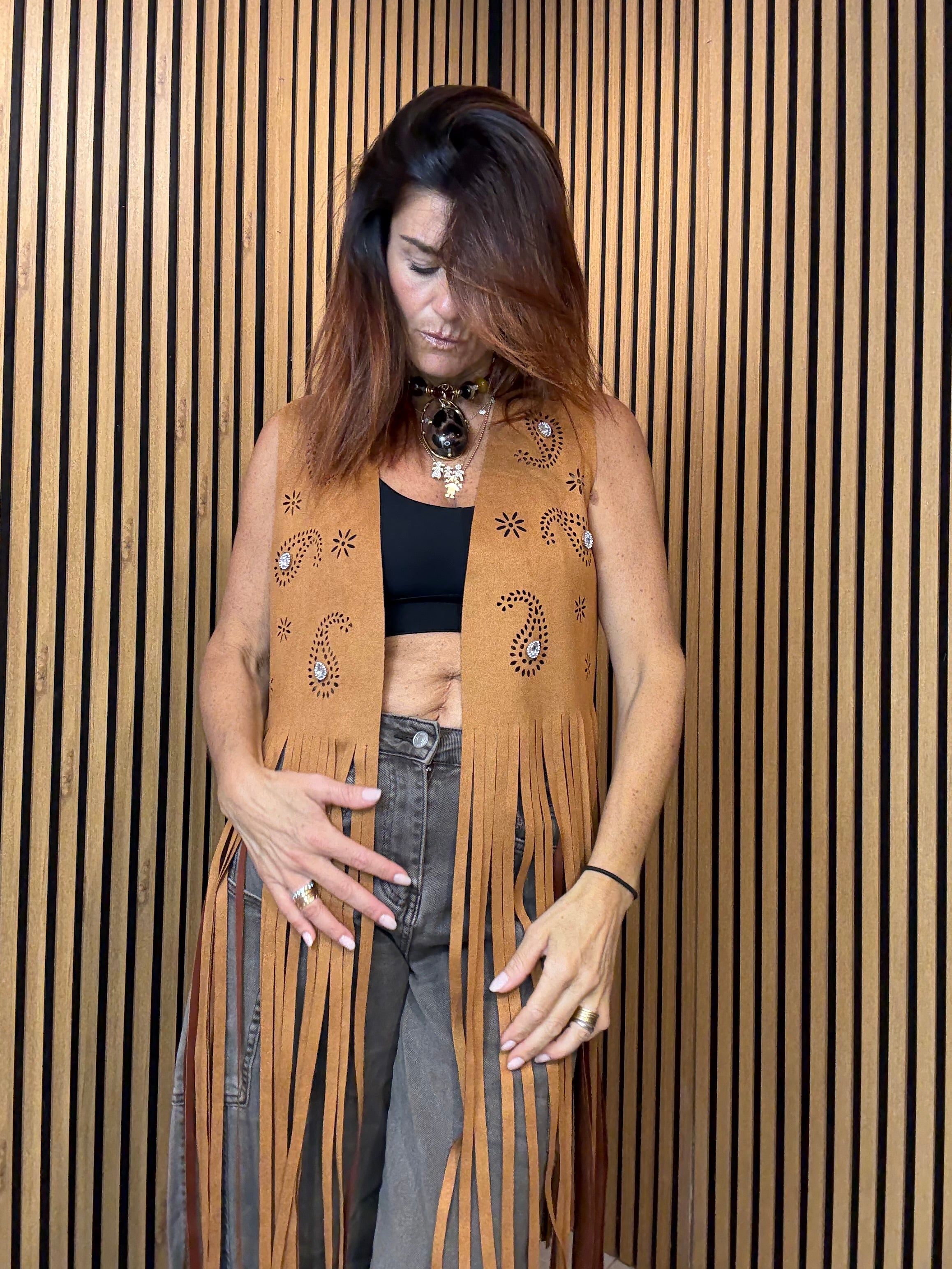 GILET TEXAS
