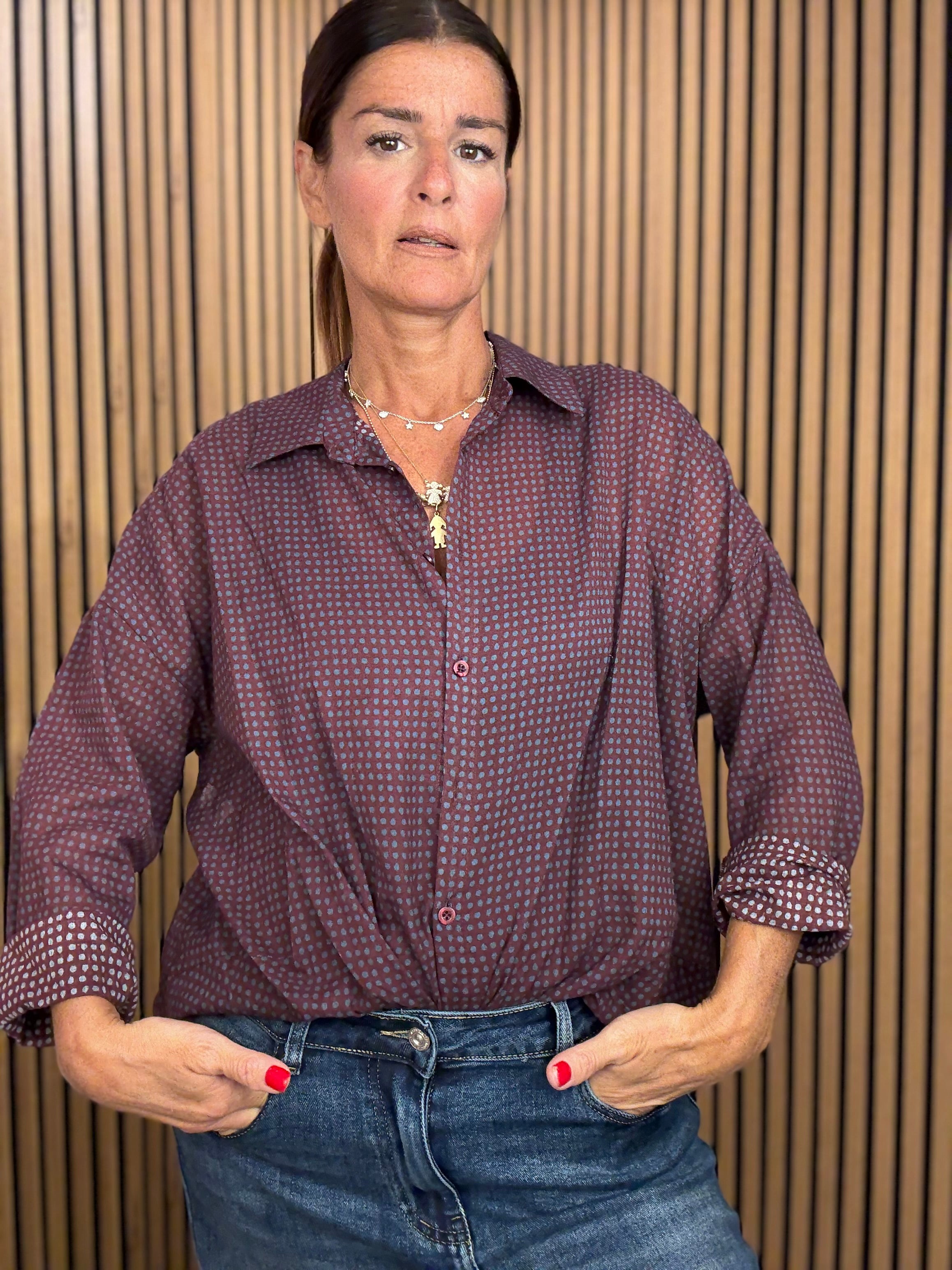 CAMICIA MICRO POIS