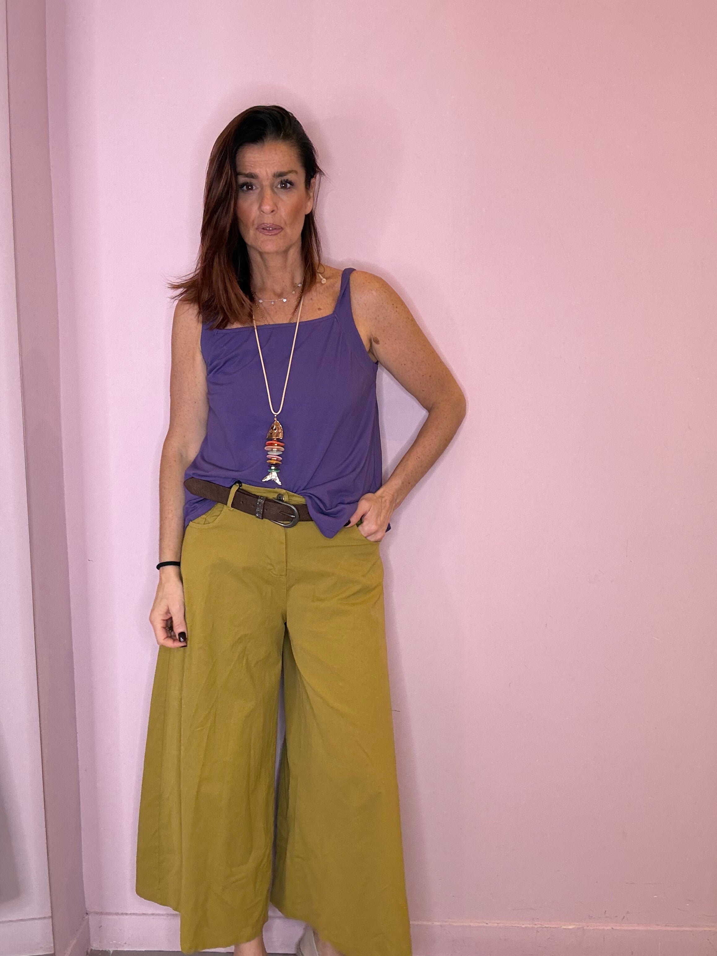 BERMUDA CULOTTE