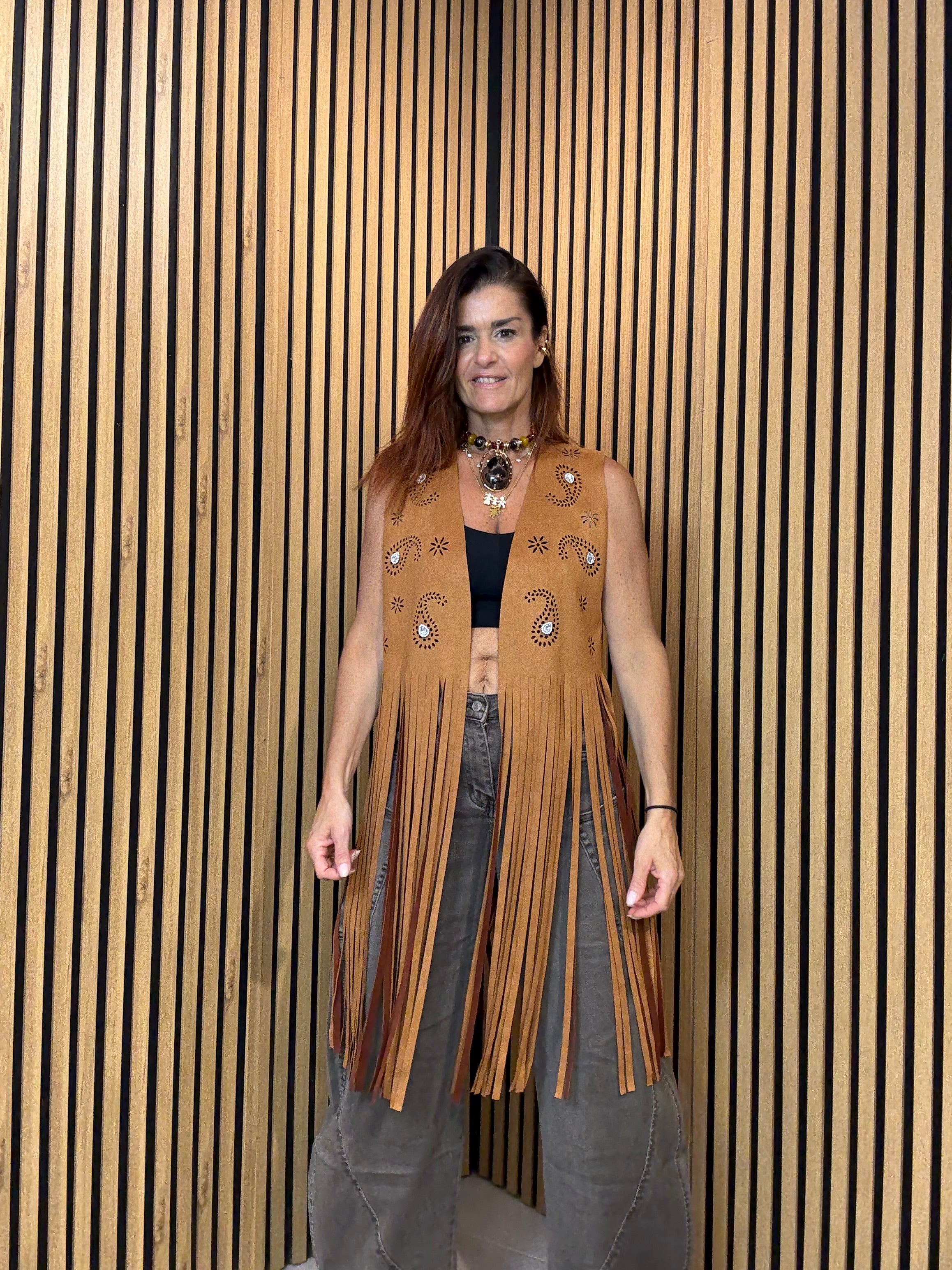 GILET TEXAS