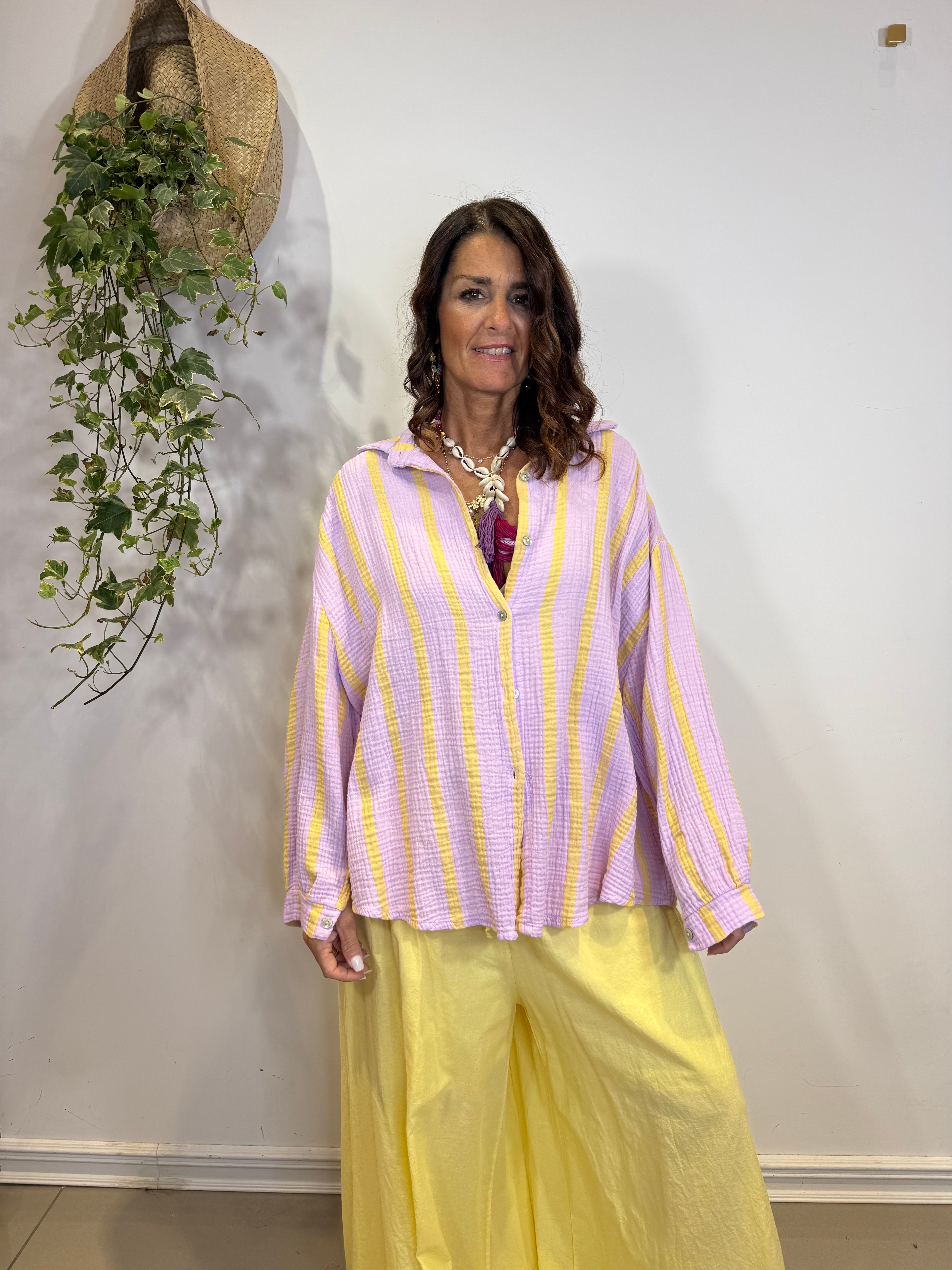 CAMICIA PARADISE RIGHE
