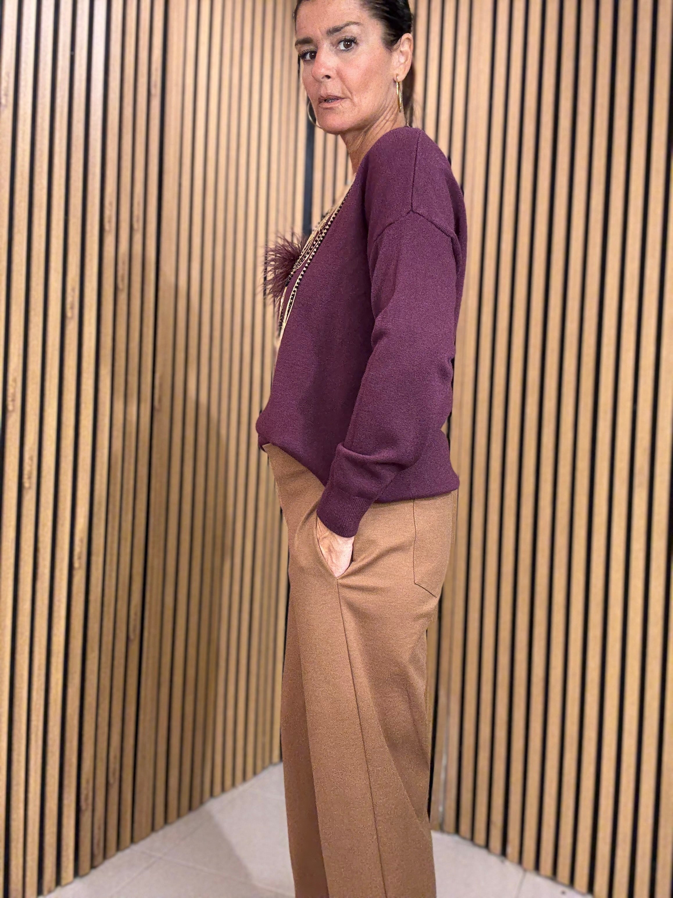 PANTALONE CURVY MILANO