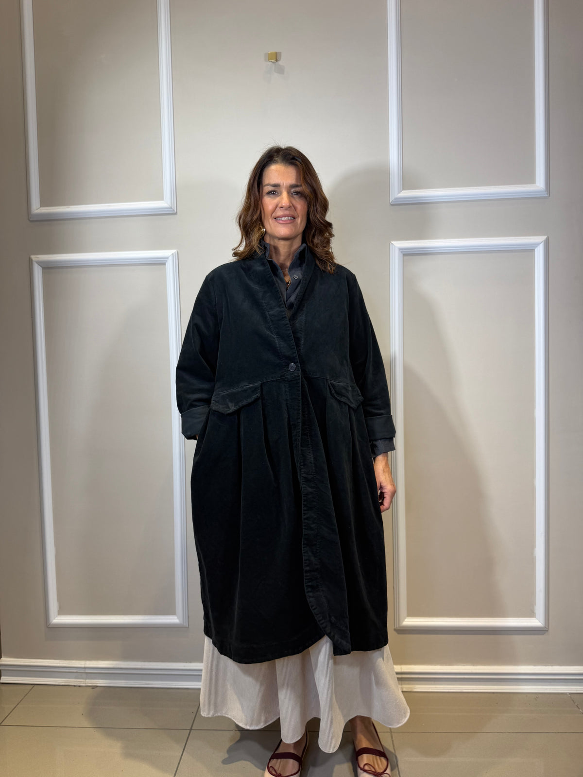 CAPPOTTO TWILL