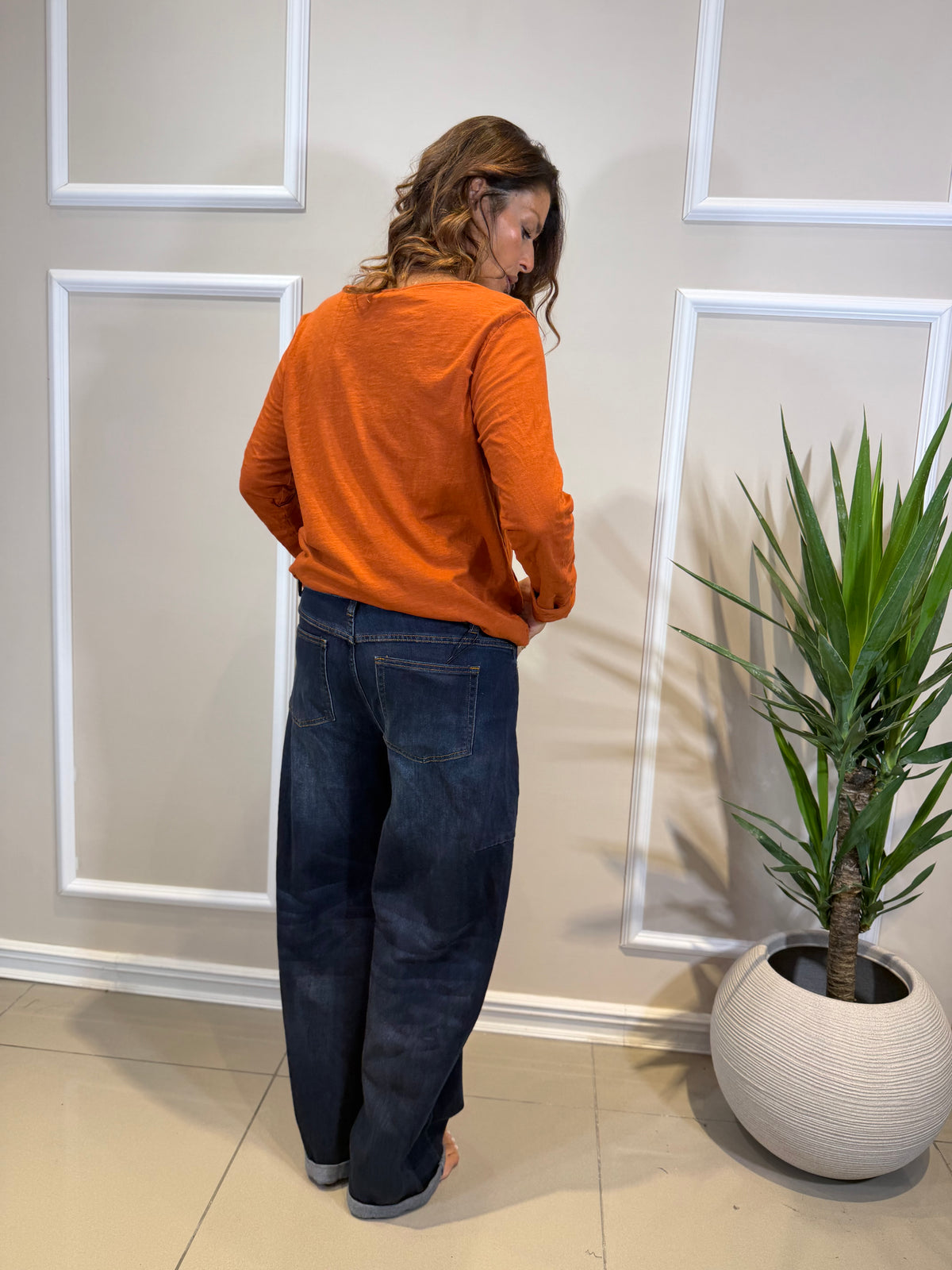 JEANS MOM