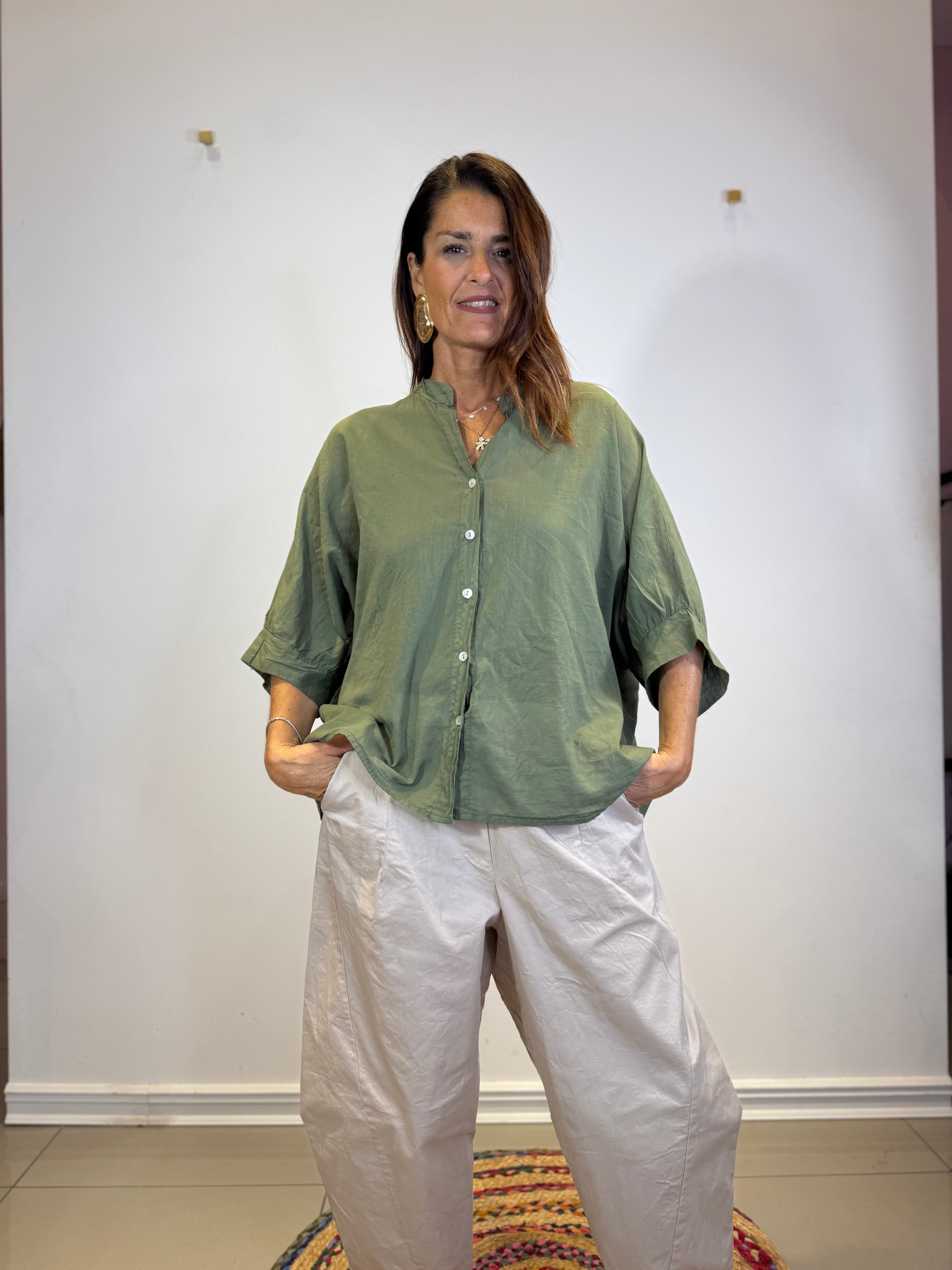 CAMICIA MUSSOLA BIS
