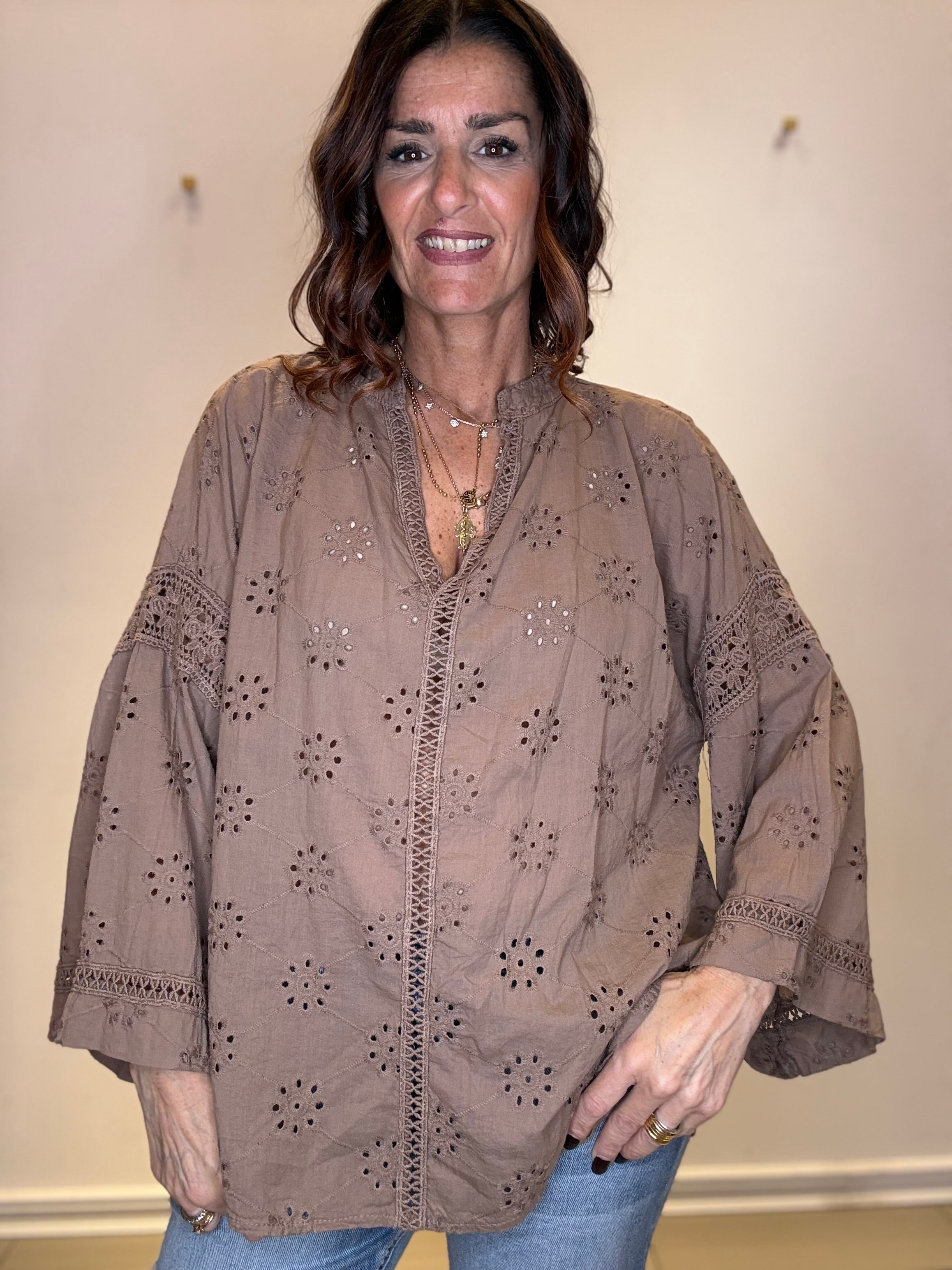 CAMICIA CARLA