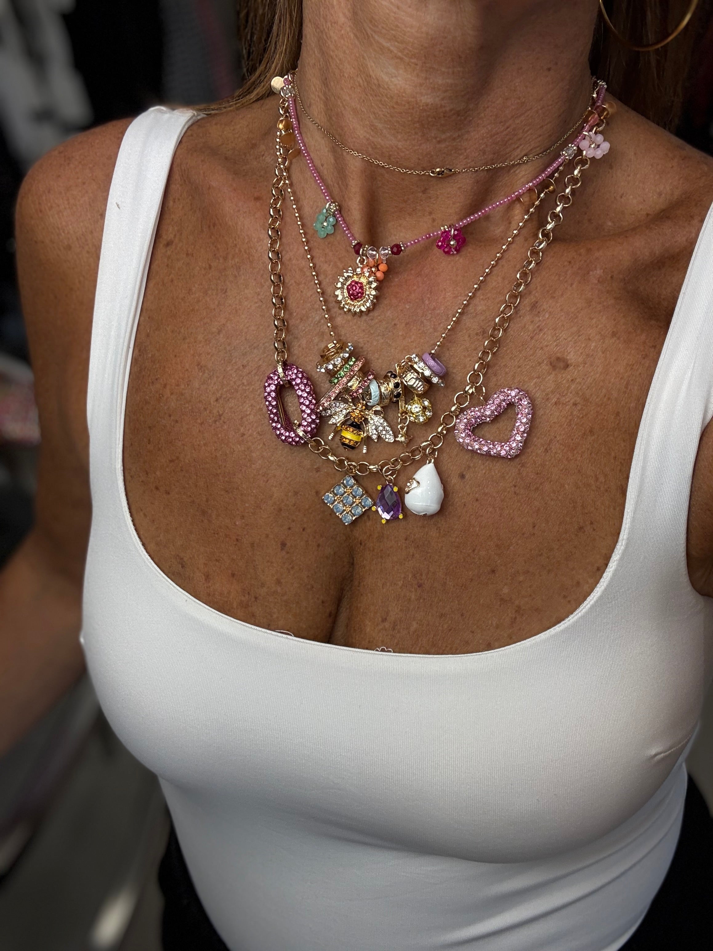 COLLANA CHARMS