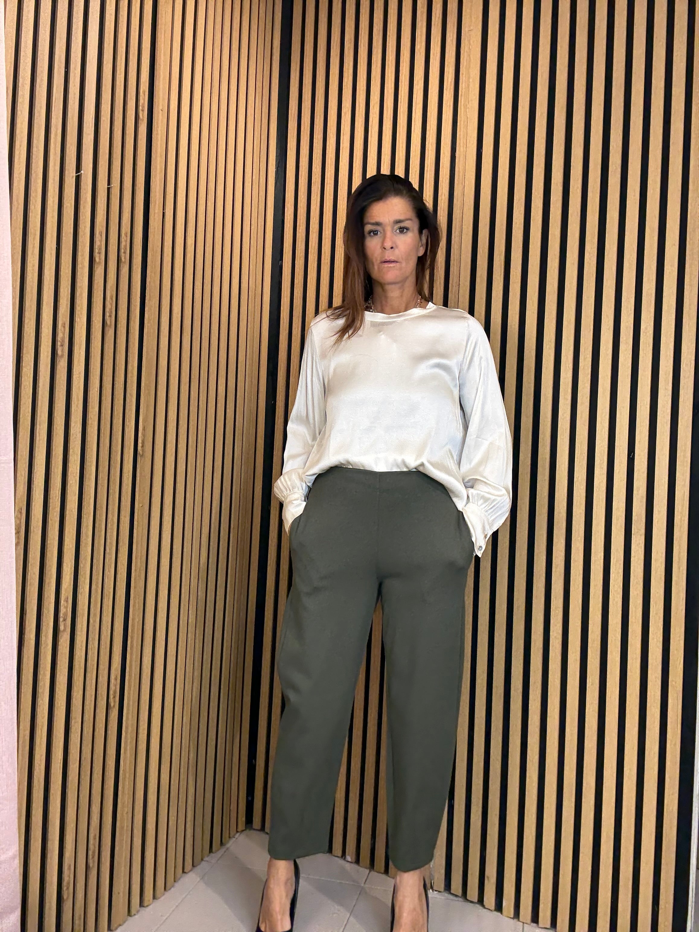PANTALONE CURVY MILANO