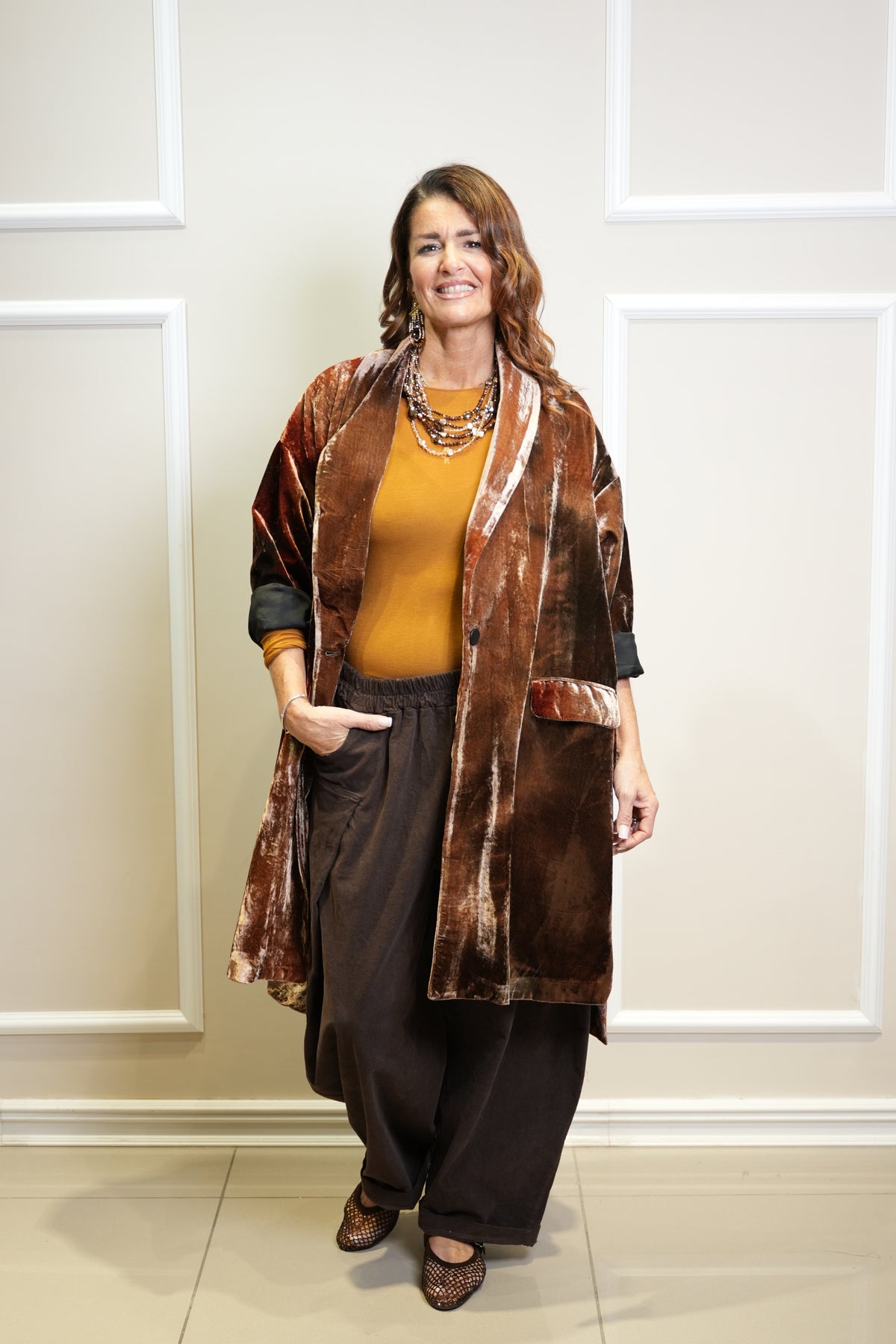 CAPPOTTO TIEDAY