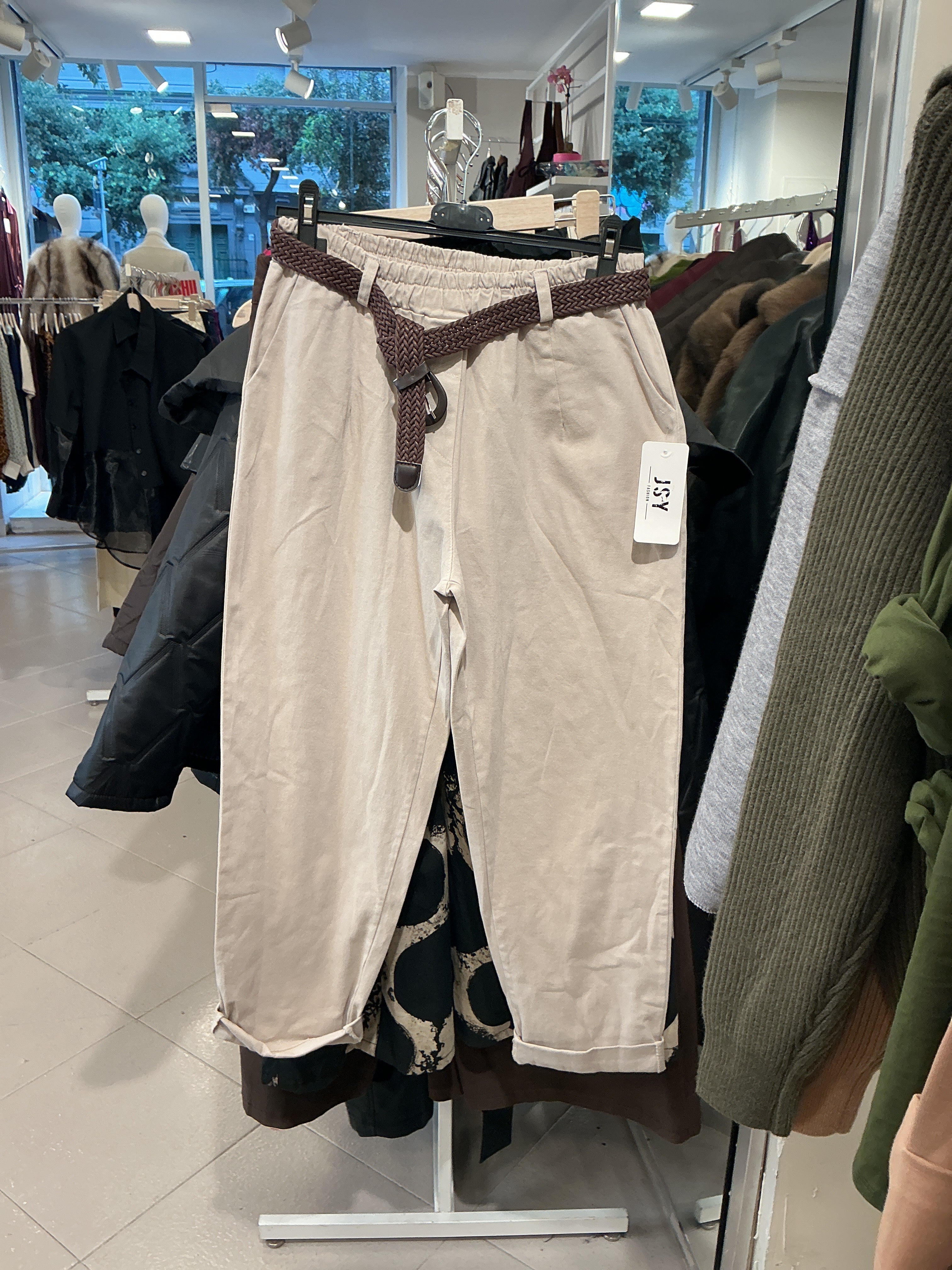 Pantalone COTTON  BASIC