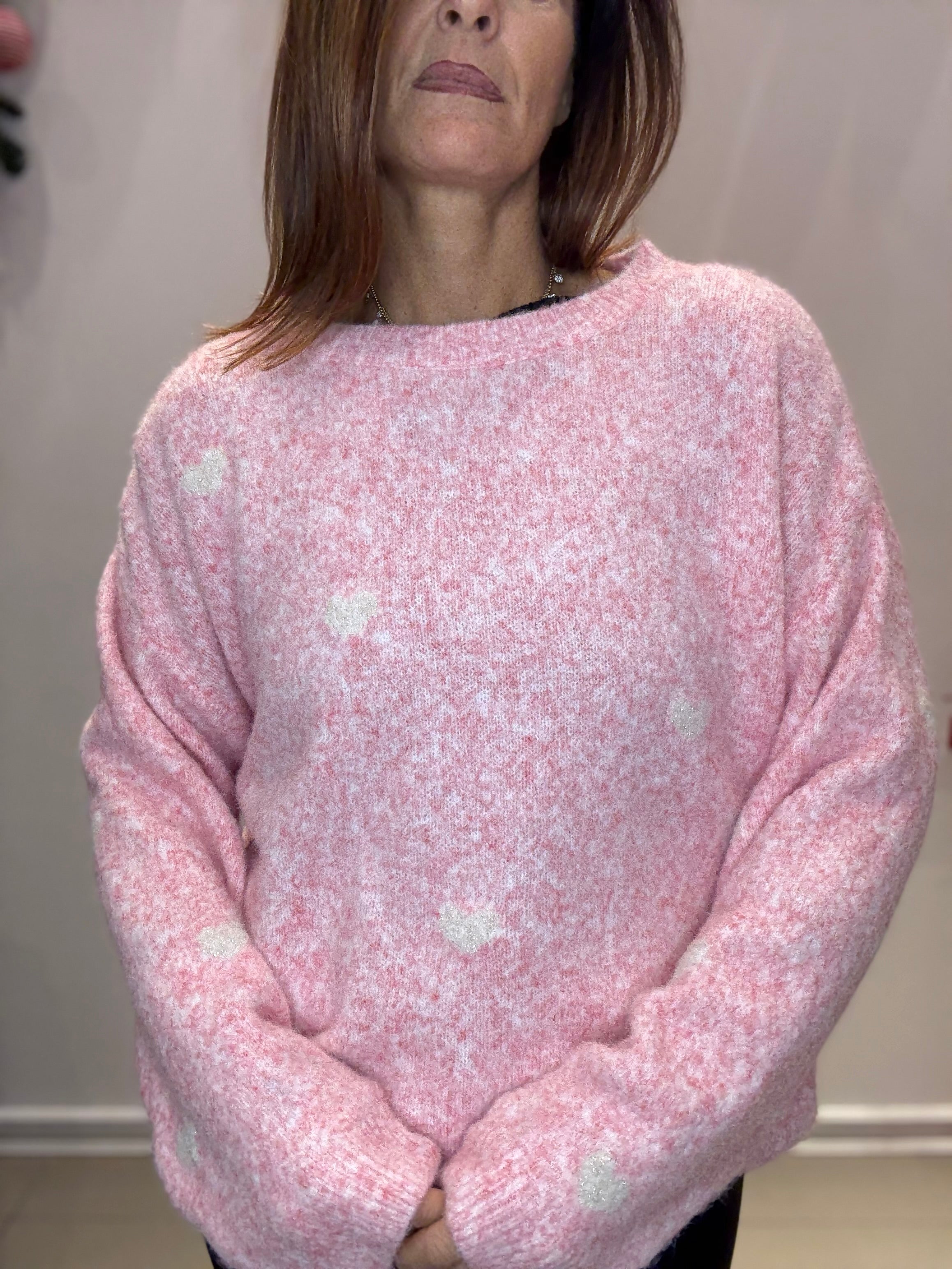 PULLOVER HEART