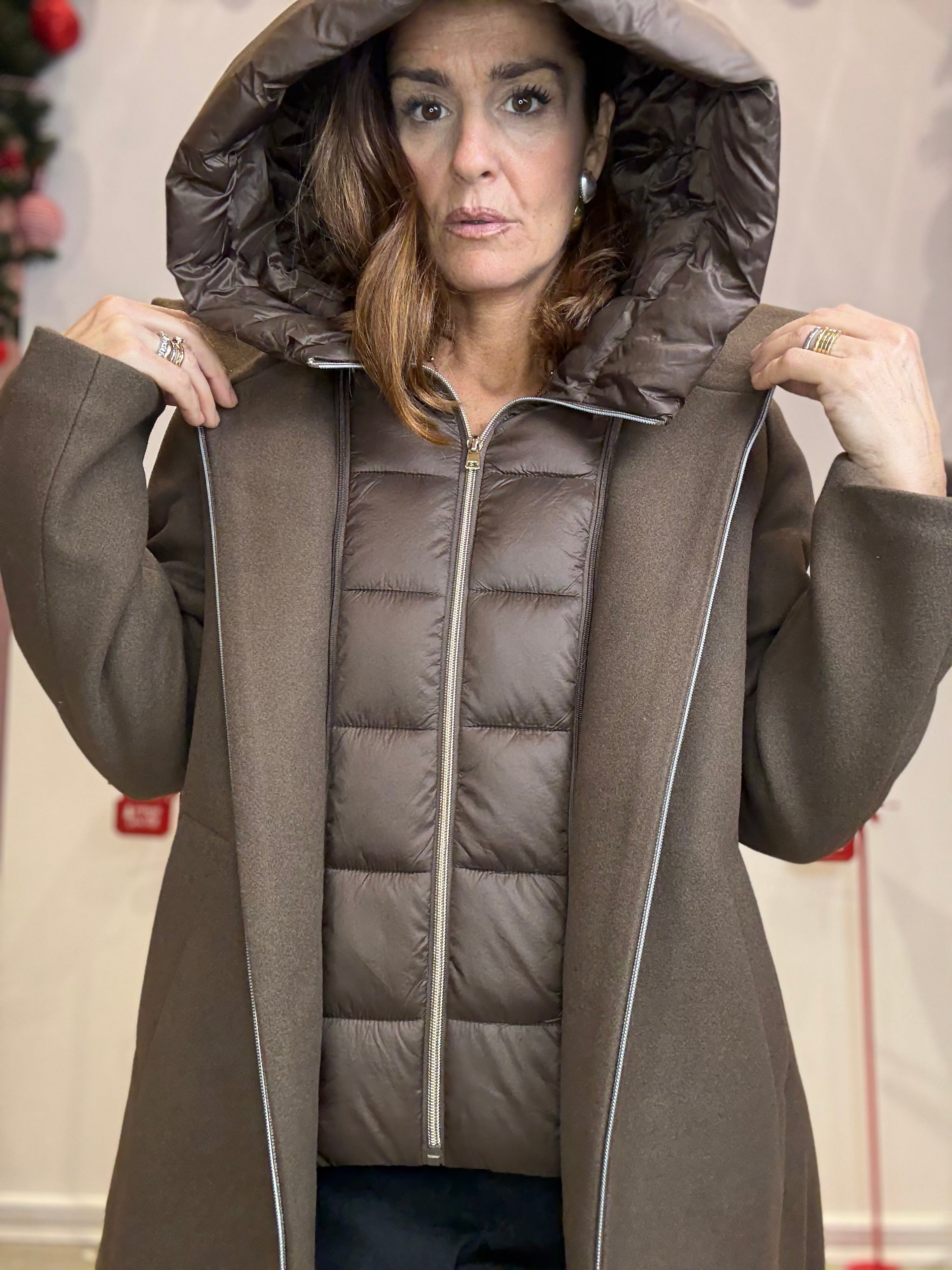 CAPPOTTO PIUMINO SIMONA