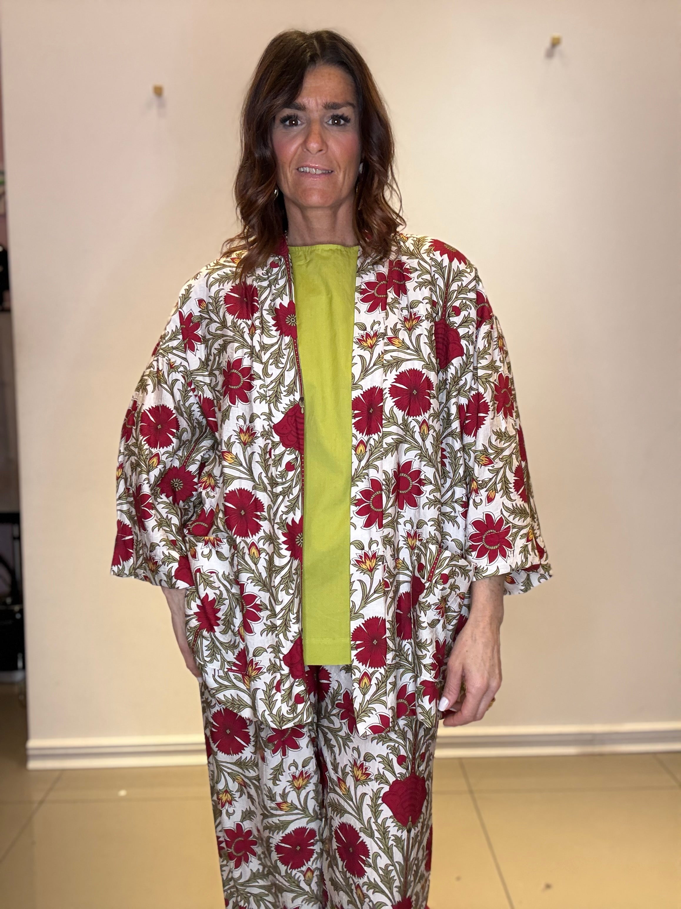 KIMONO HAVANA