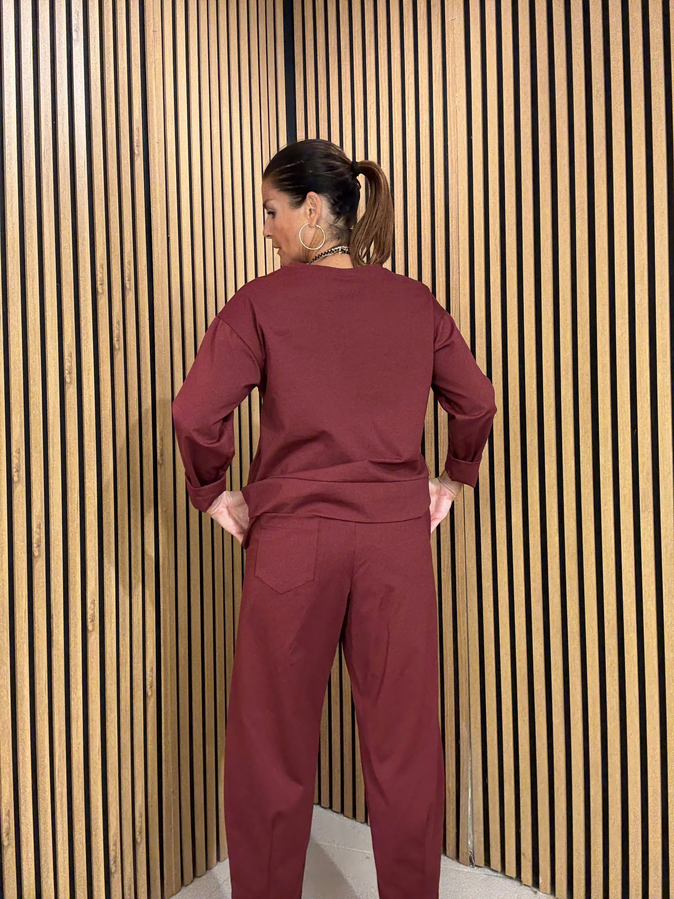Pantalon CURVY ELASTIC